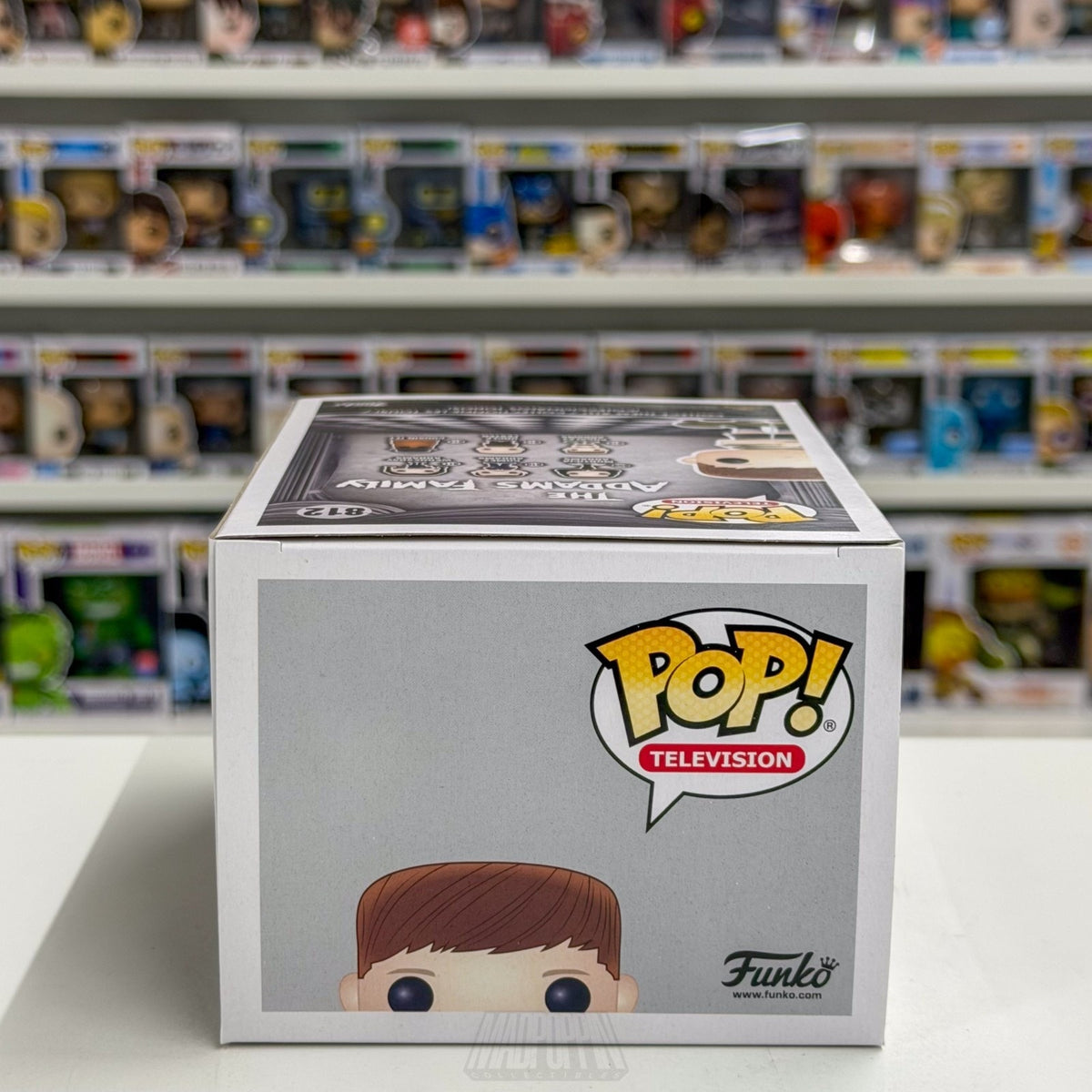 Funko Pop TV Addams Family Pugsley Addams 812 Comedy Horror Toy Vinyl Figure
