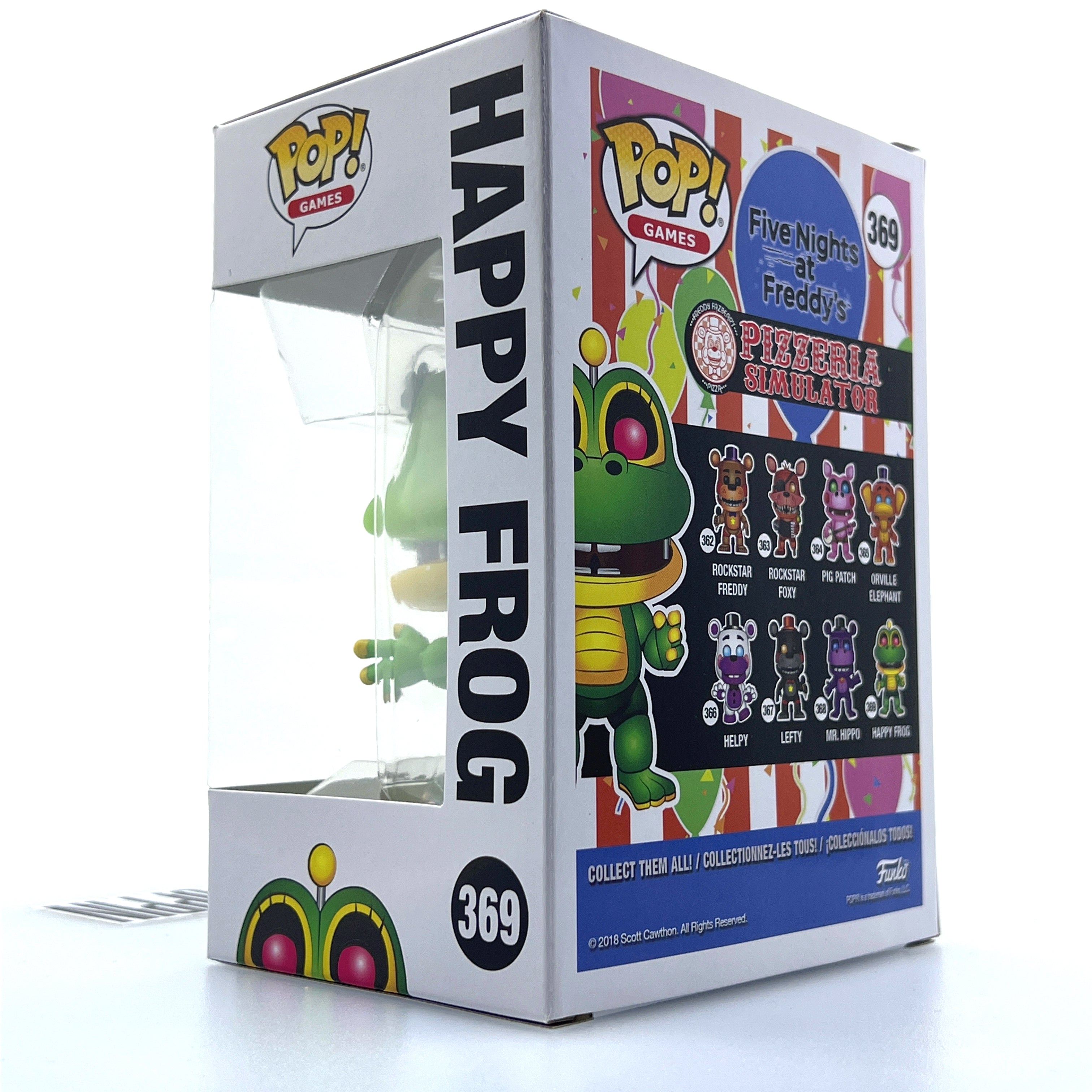 Funko Pop Games Five Nights at Freddy's Pizzeria Simulator Happy Frog 369