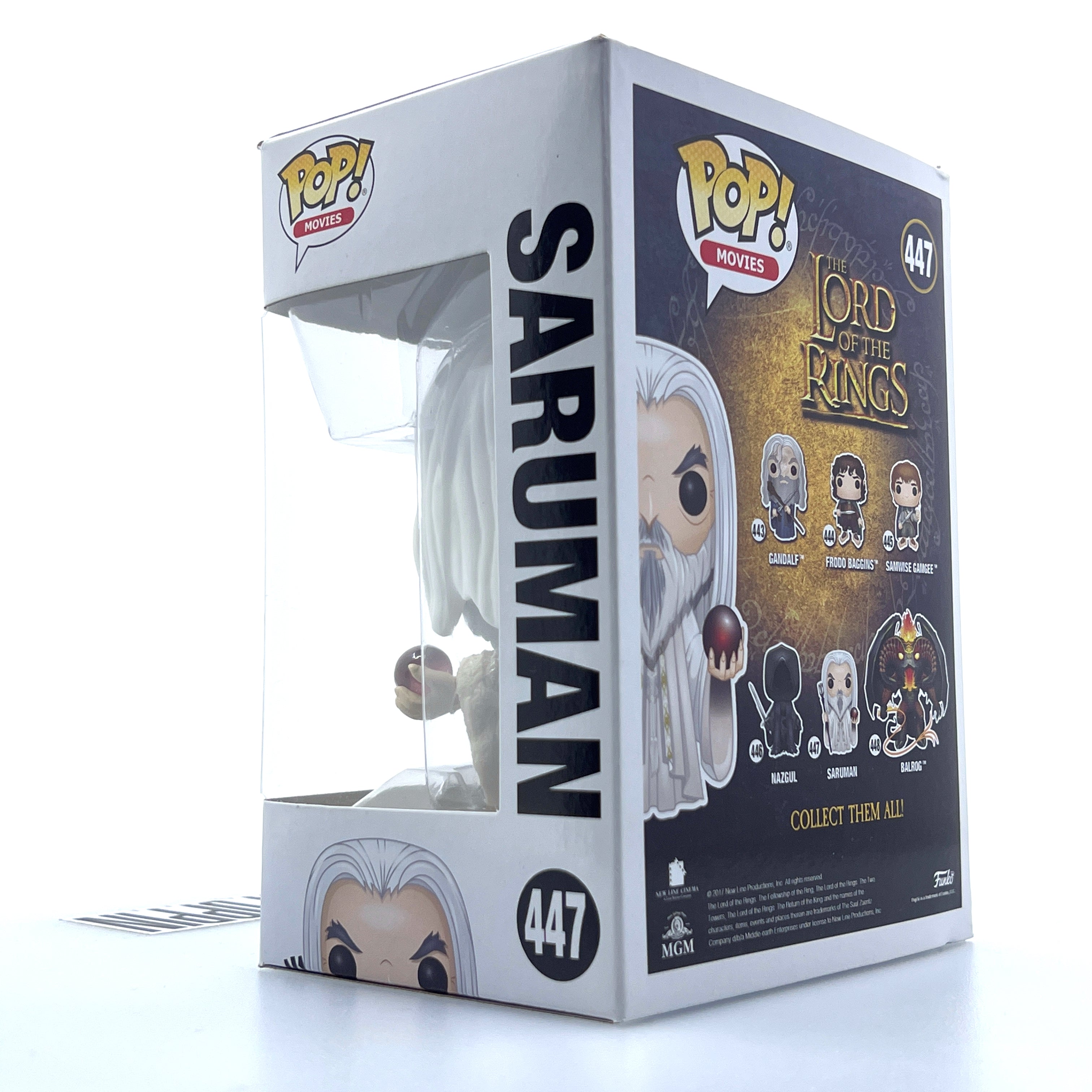 Funko Pop Movies The Lord of the Rings Saruman Vaulted 447