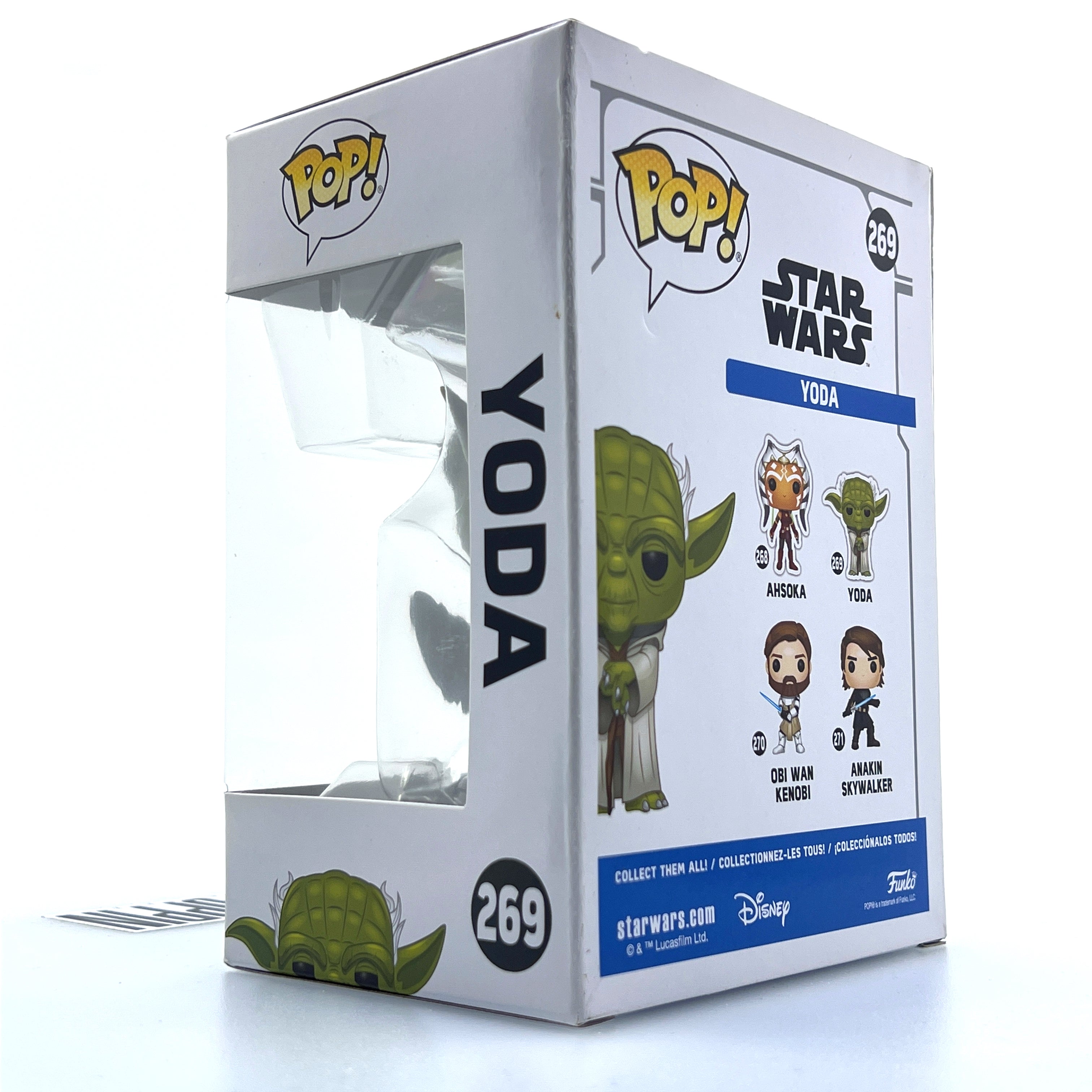 Funko Pop Star Wars The Clone Wars Yoda 269