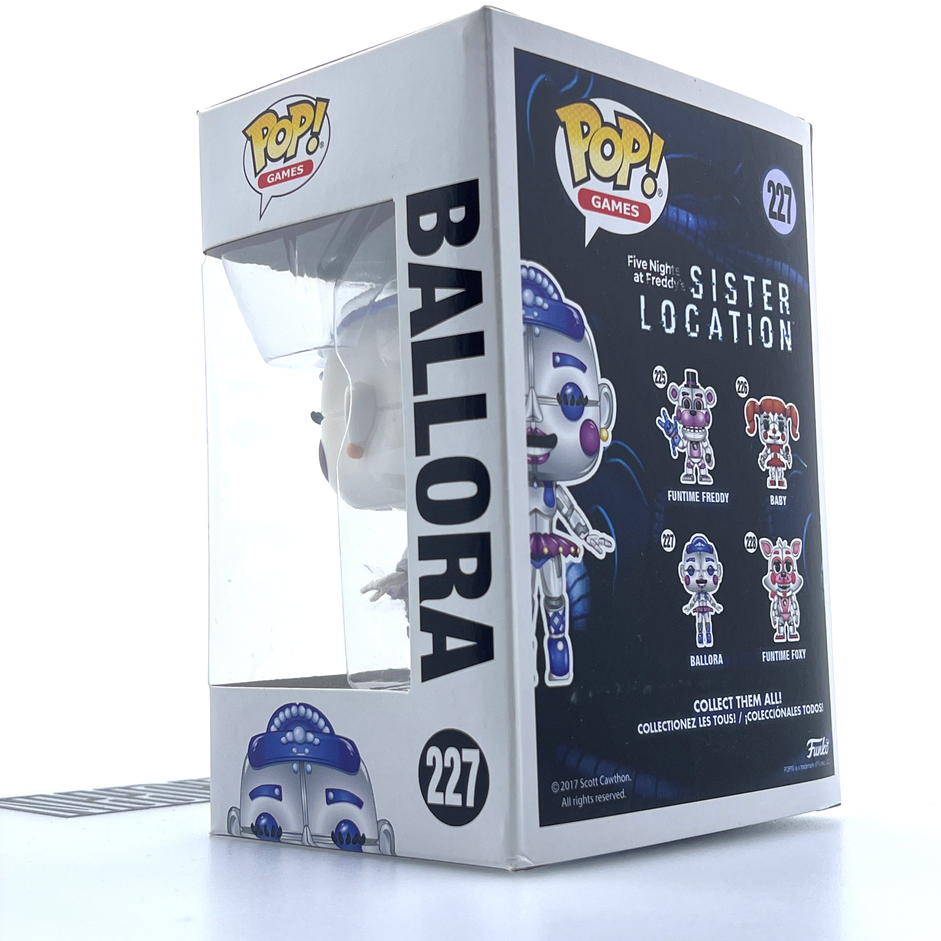 Funko Pop Games Five Nights at Freddy's Sister Location Ballora Vaulted 227