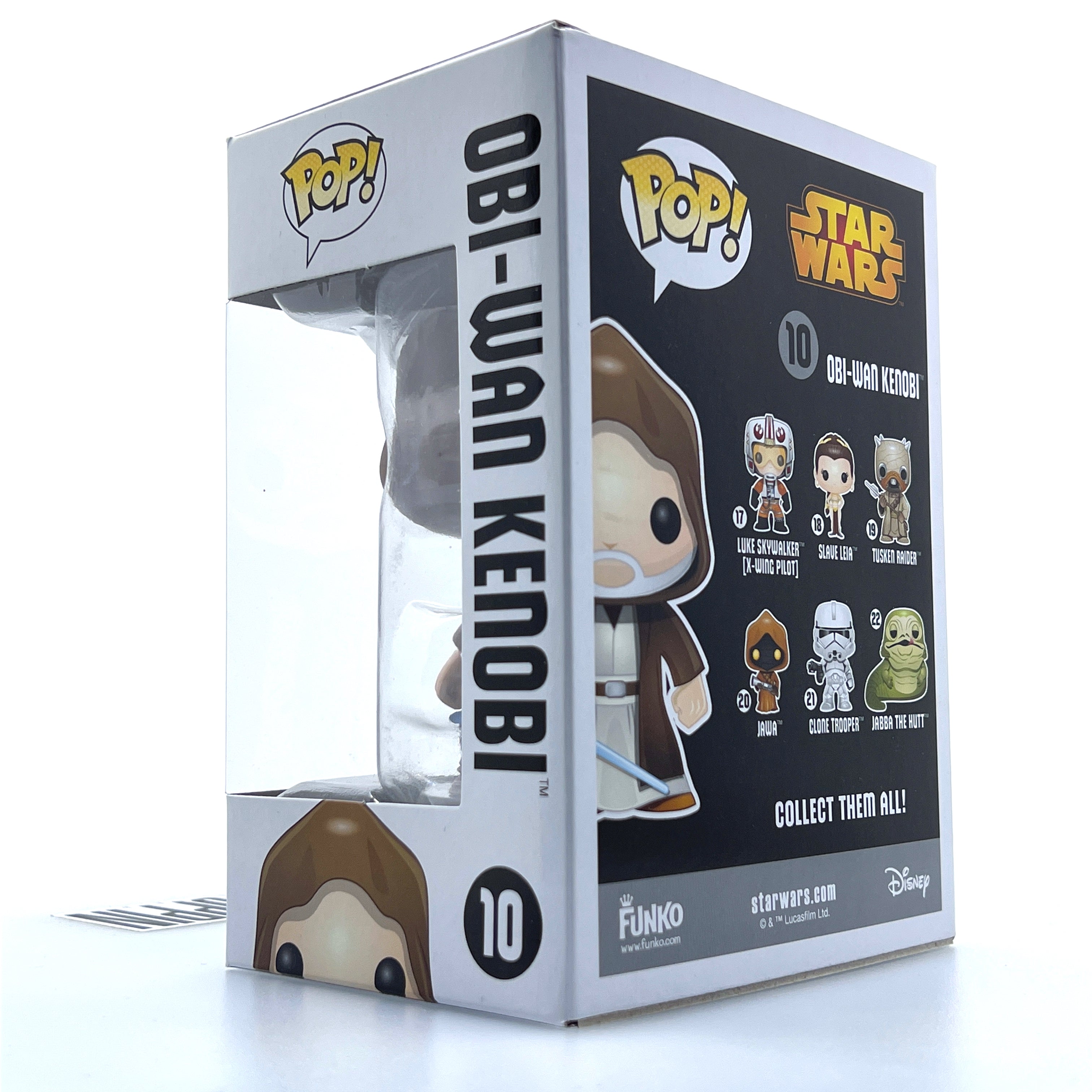 Funko Pop Star Wars Obi Wan Kenobi Vault Edition 10
