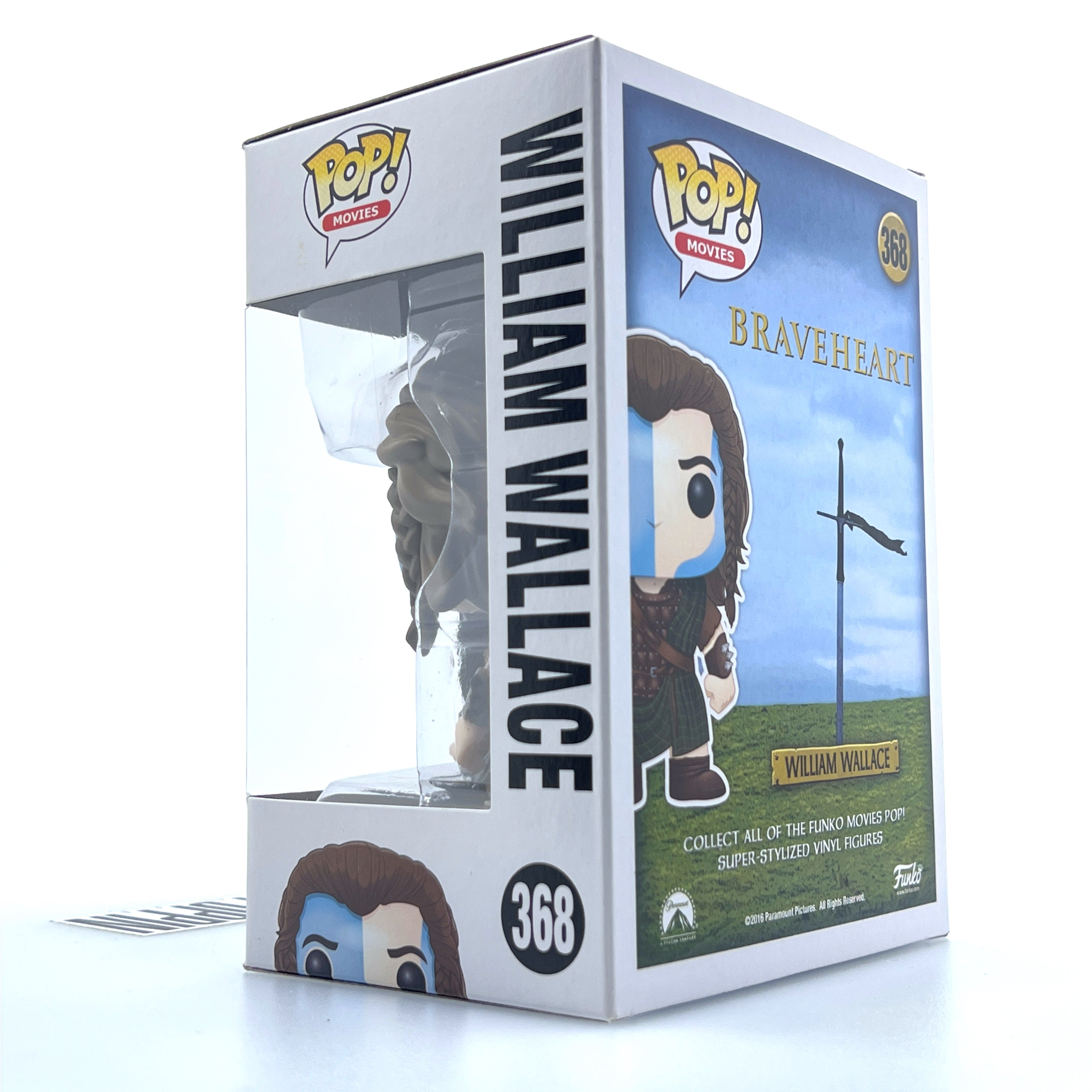Funko Pop Movies Braveheart William Wallace Vaulted 368