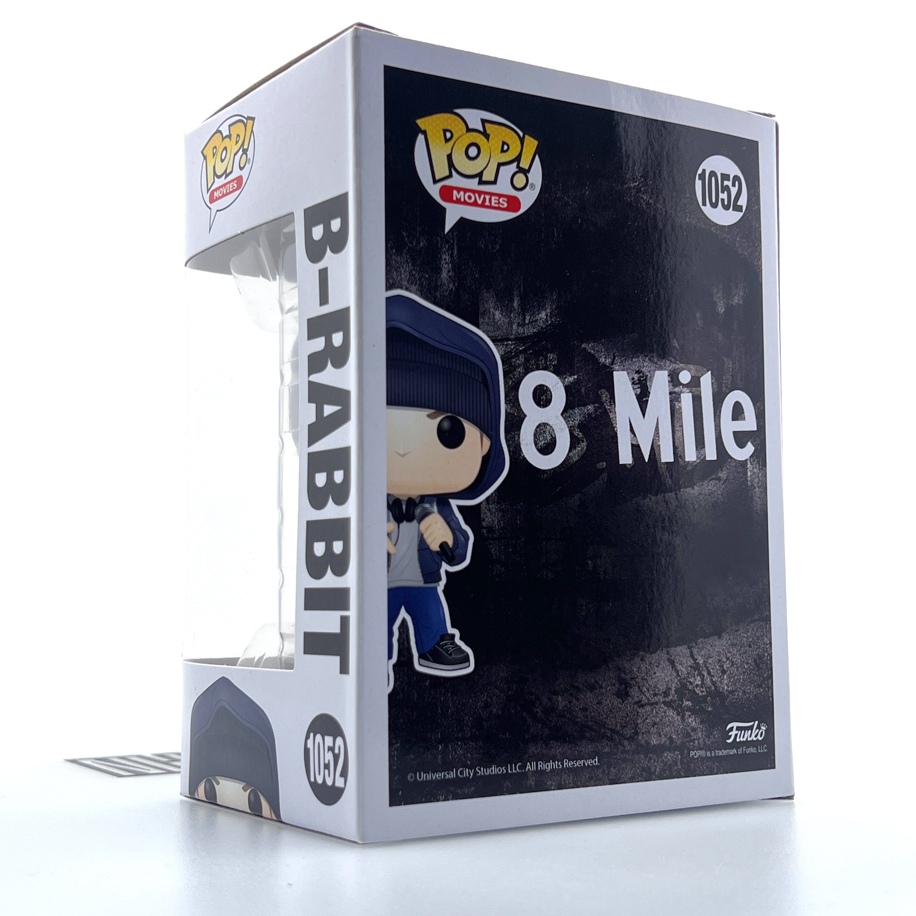 Funko Pop Rocks 8 Mile B-Rabbit Vaulted 1052