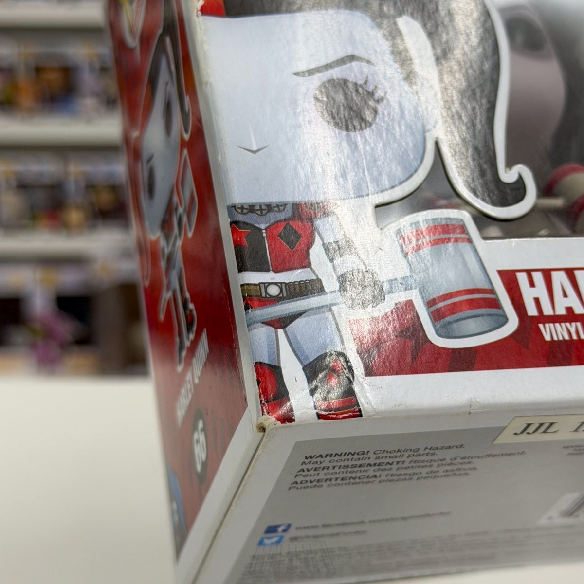 Funko Pop DC Super Heroes Harley Quinn New 52 Roller Derby 66 Toy Vinyl Figure