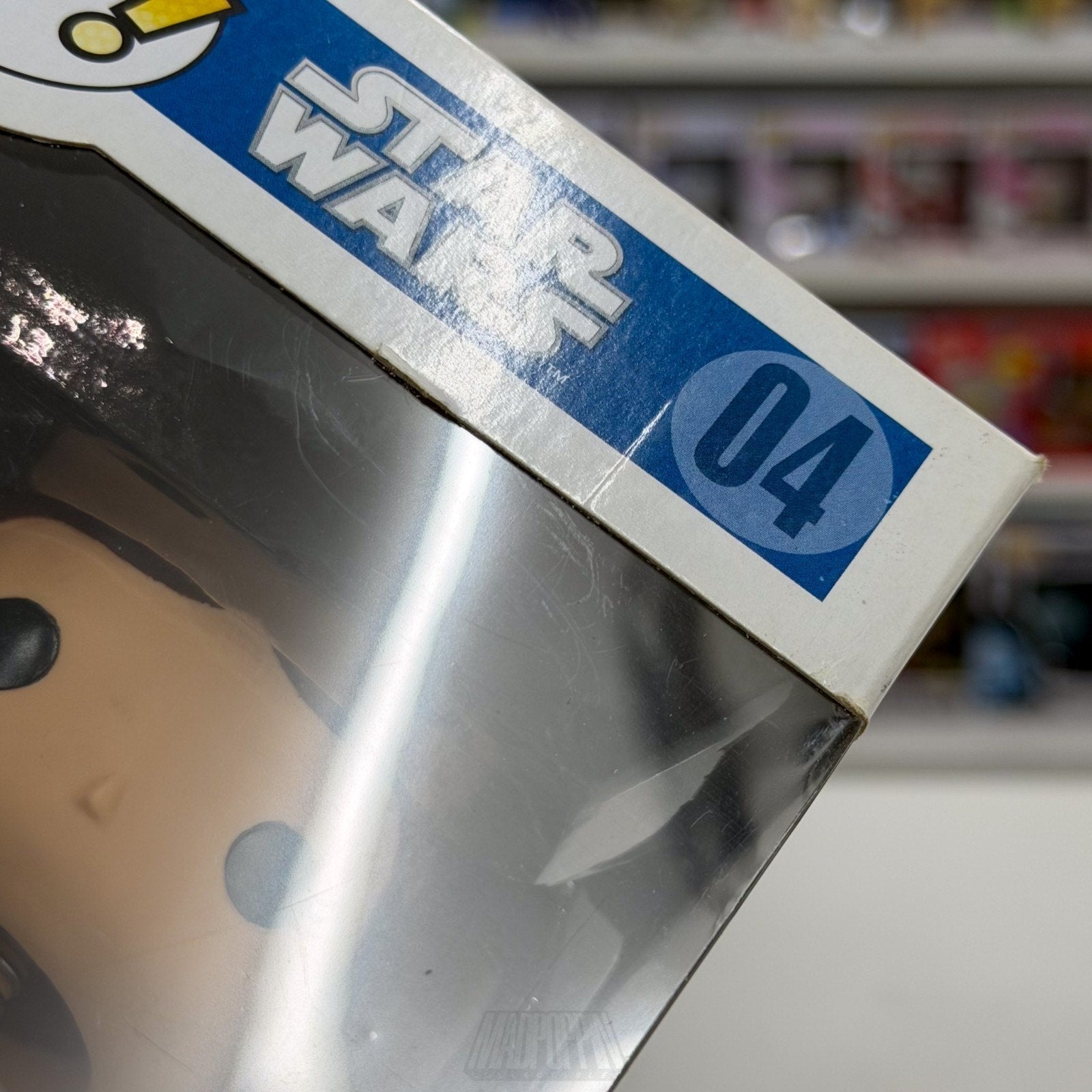 Funko Pop Star Wars Princess Leia 2015 Blue Box 04 Jedi Force Toy Vinyl Figure