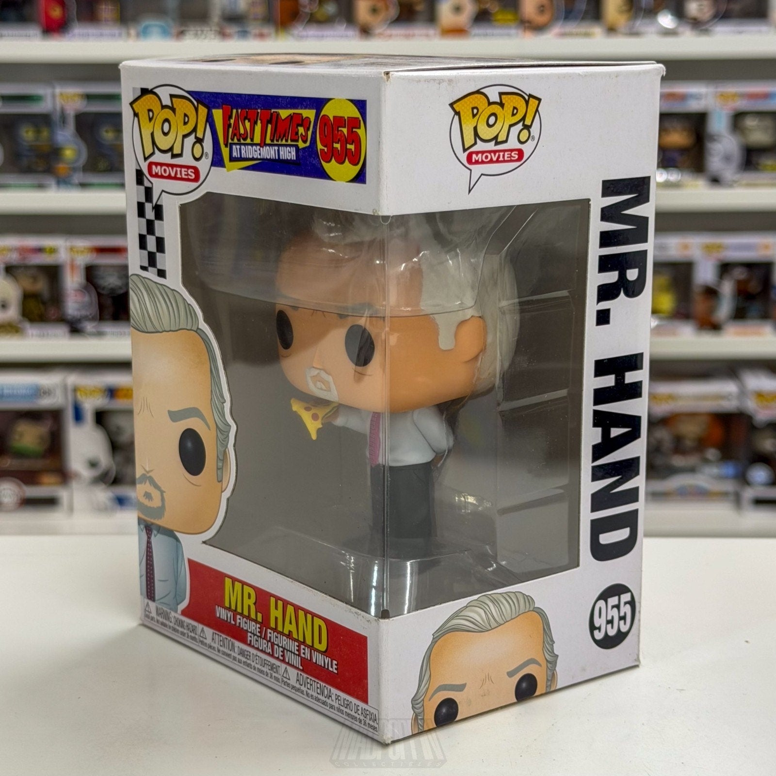 Funko Pop Movies Fast Times at Ridgemont High Mr Hand 955 School Teacher Figure