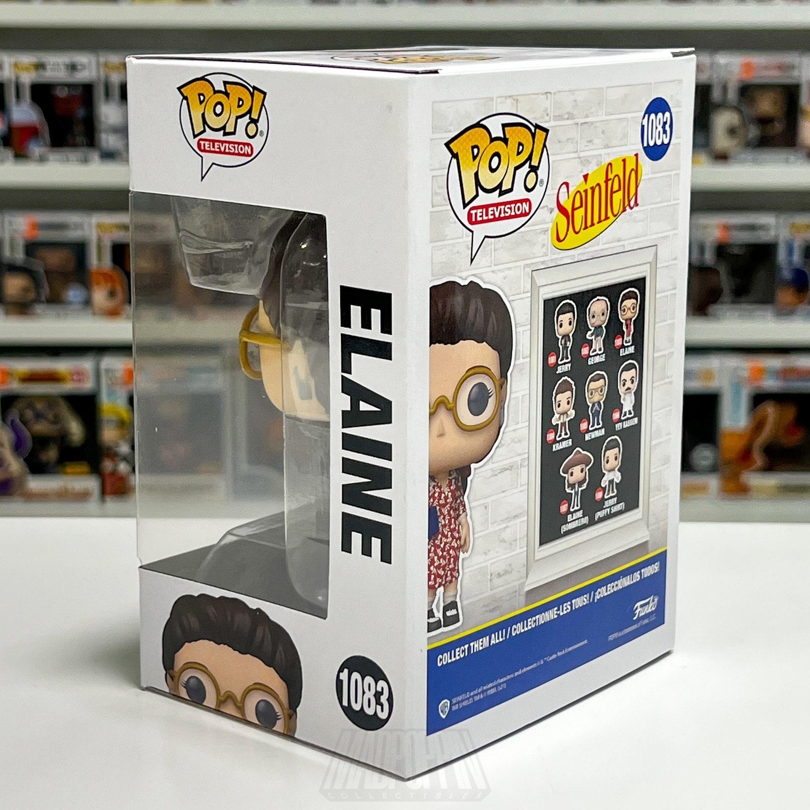 Funko Pop TV Seinfeld Elaine 1083 NBC New York Comedy Sitcom Toy Vinyl Figure