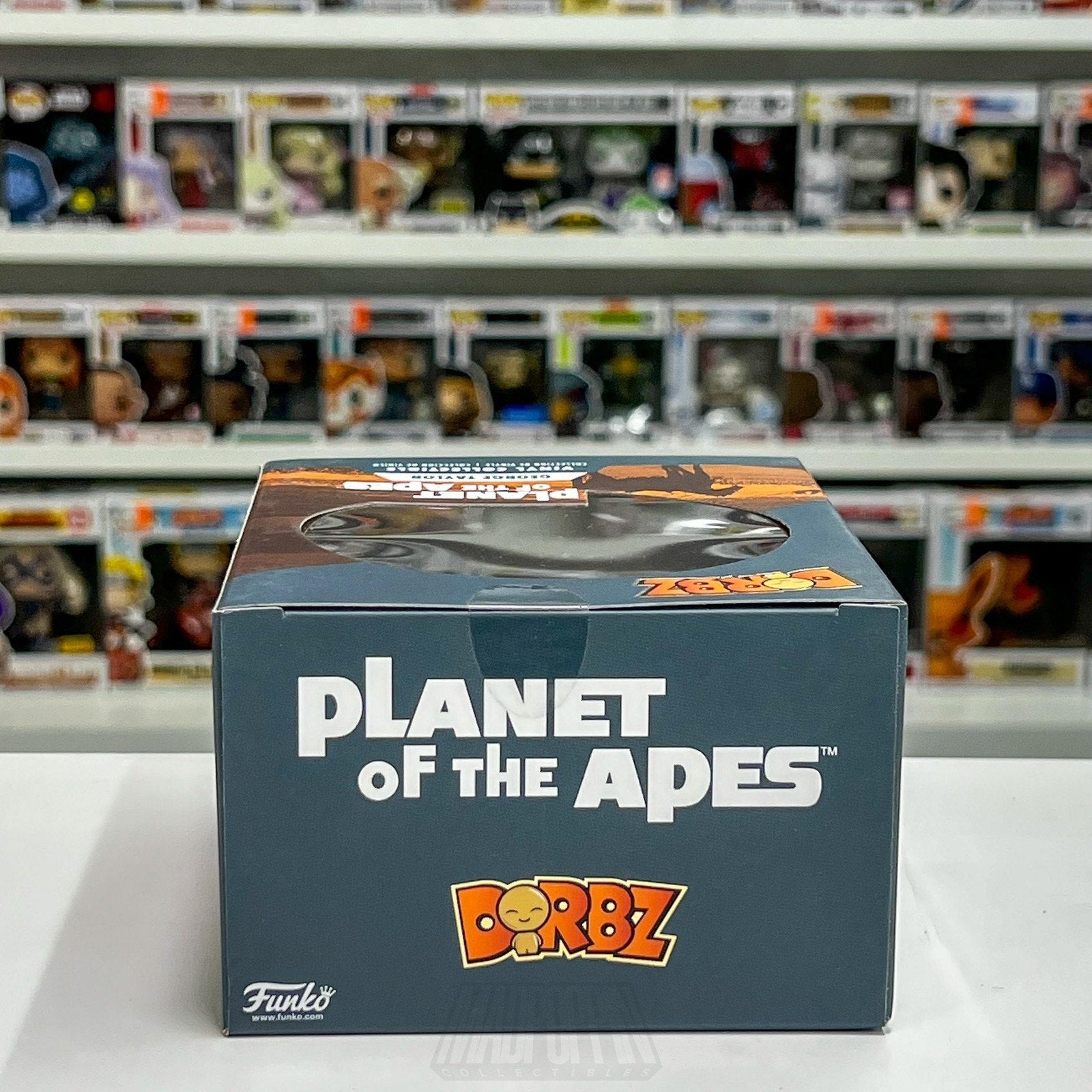 Funko Dorbz Planet of the Apes George Taylor 328 Earth Astronaut Vinyl Figure