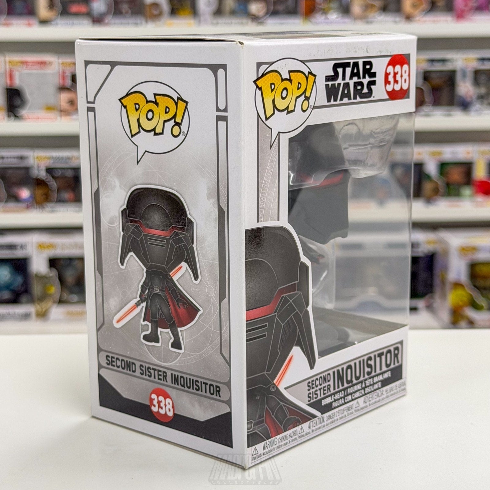 Funko Pop Star Wars Second Sister Inquisitor 338 Galactic Empire Vinyl Figure