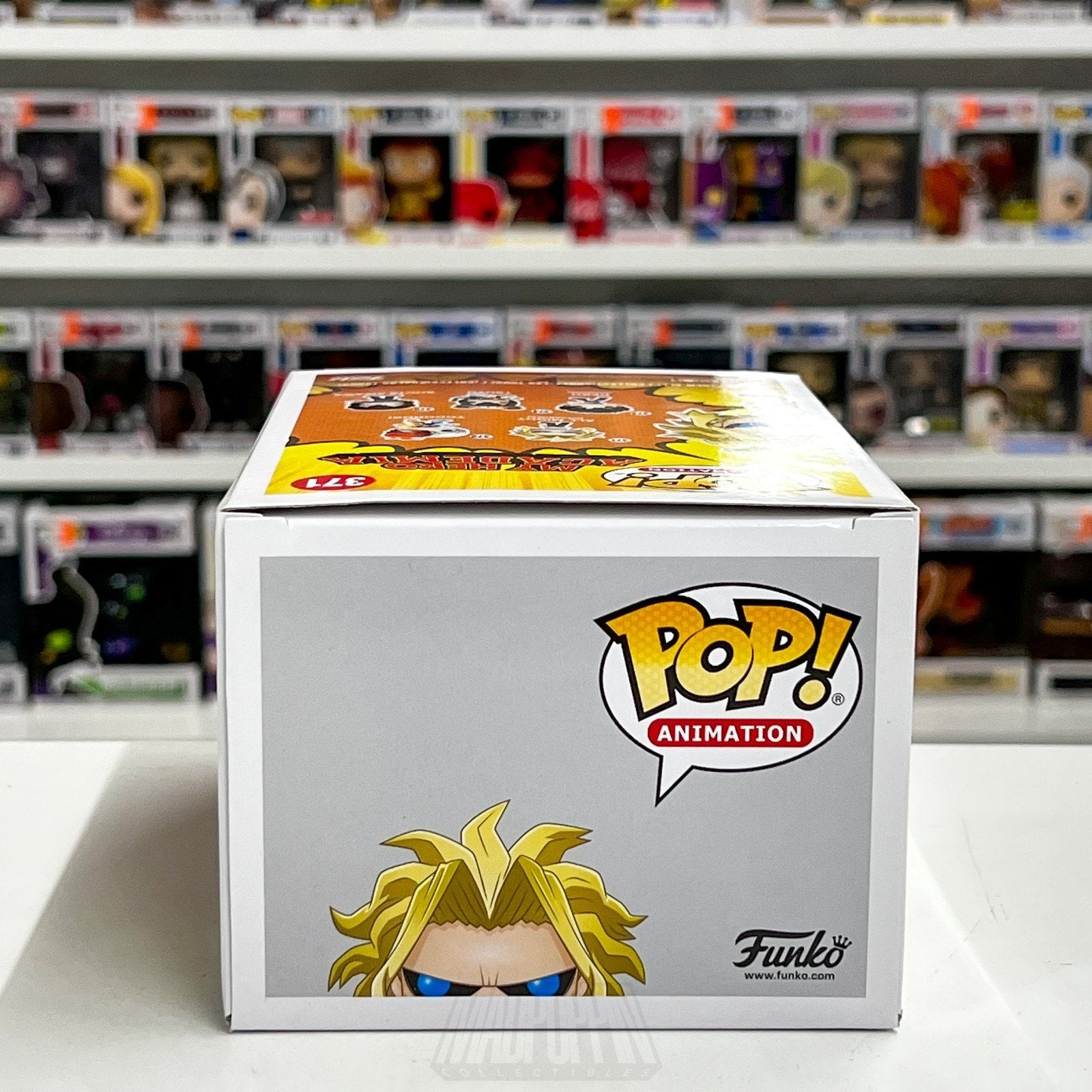 Funko Pop Anime My Hero Academia All Might Weakened 371 Toshinori Vinyl Figure