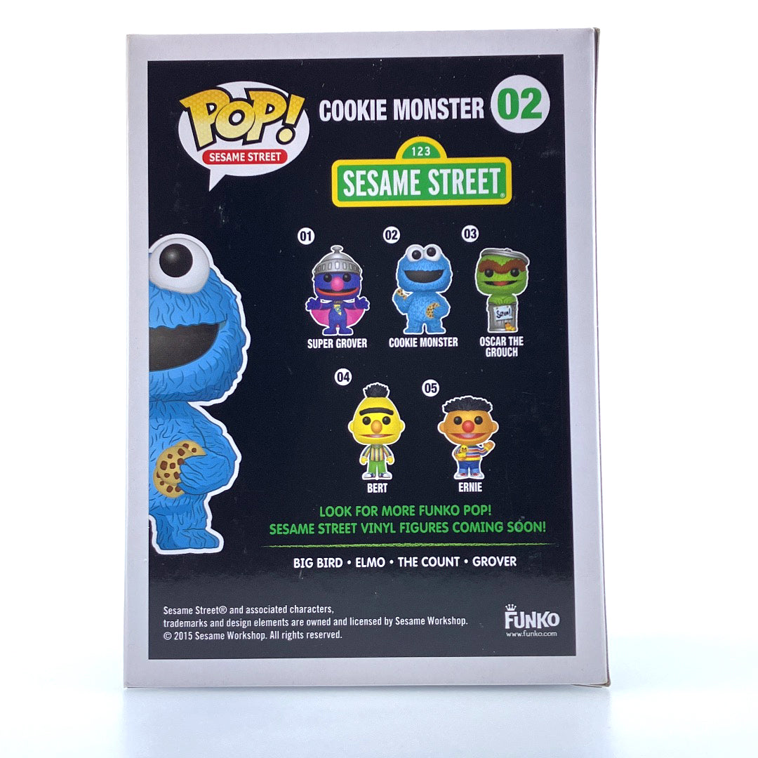Funko Pop! Sesame Street Cookie Monster NYCC 02