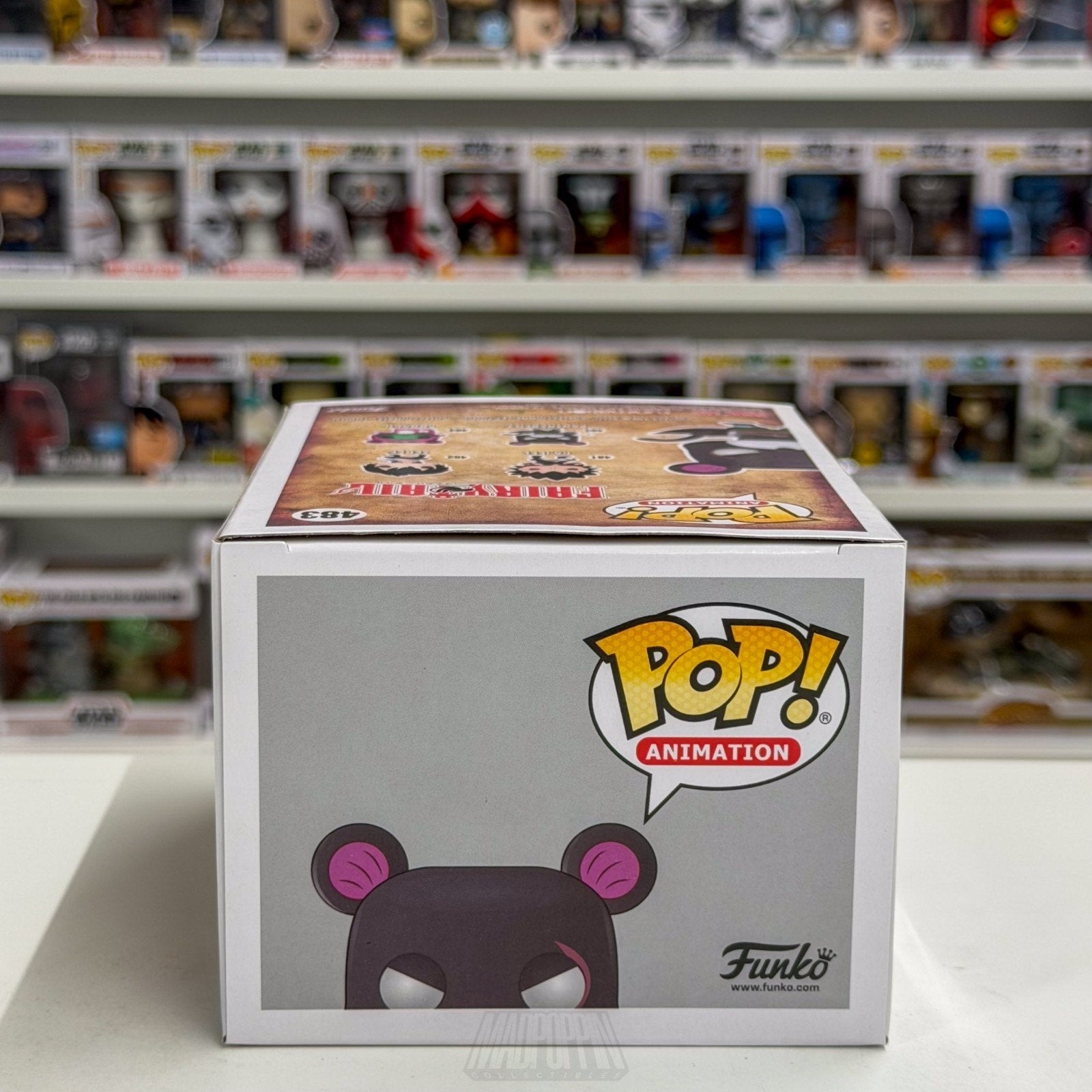 Funko Pop Anime Fairy Tail Pantherlily 483 Japanese Manga Wizards Vinyl Figure