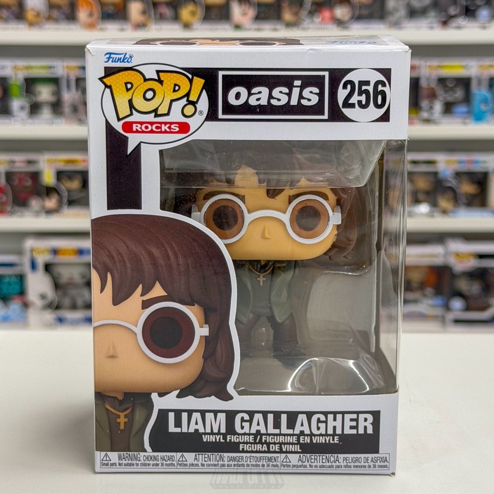 ザクリトーンズLPレコード パワーポップ　ポップス　ロック　パンク　ロサンゼルス Funko Pop Rocks Oasis Liam Gallagher 256 British English Band Toy Viny
