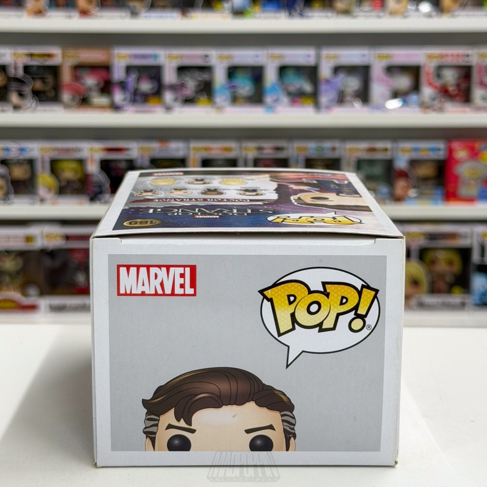 Funko Pop Marvel Doctor Strange 169 Magic Arts Sorcerer Supreme Toy Vinyl Figure