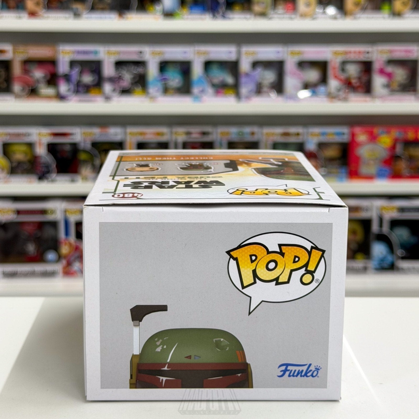 Funko Pop Star Wars Book of Boba Fett 480 Disney+ Bounty Hunter Toy Vinyl Figure