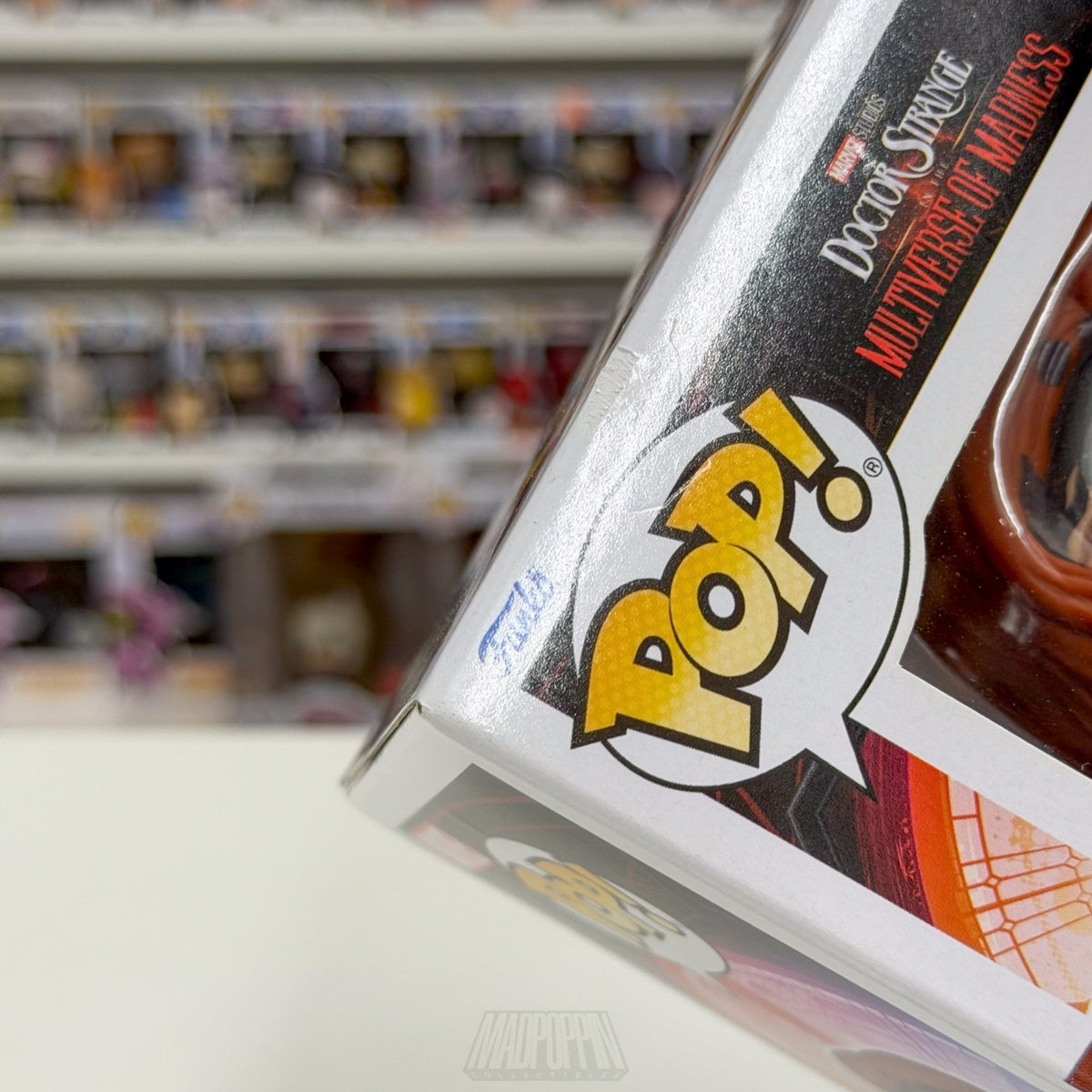 Funko Pop Marvel Wanda Maximoff Entertainment Earth Glow 1216 Witch Vinyl Figure