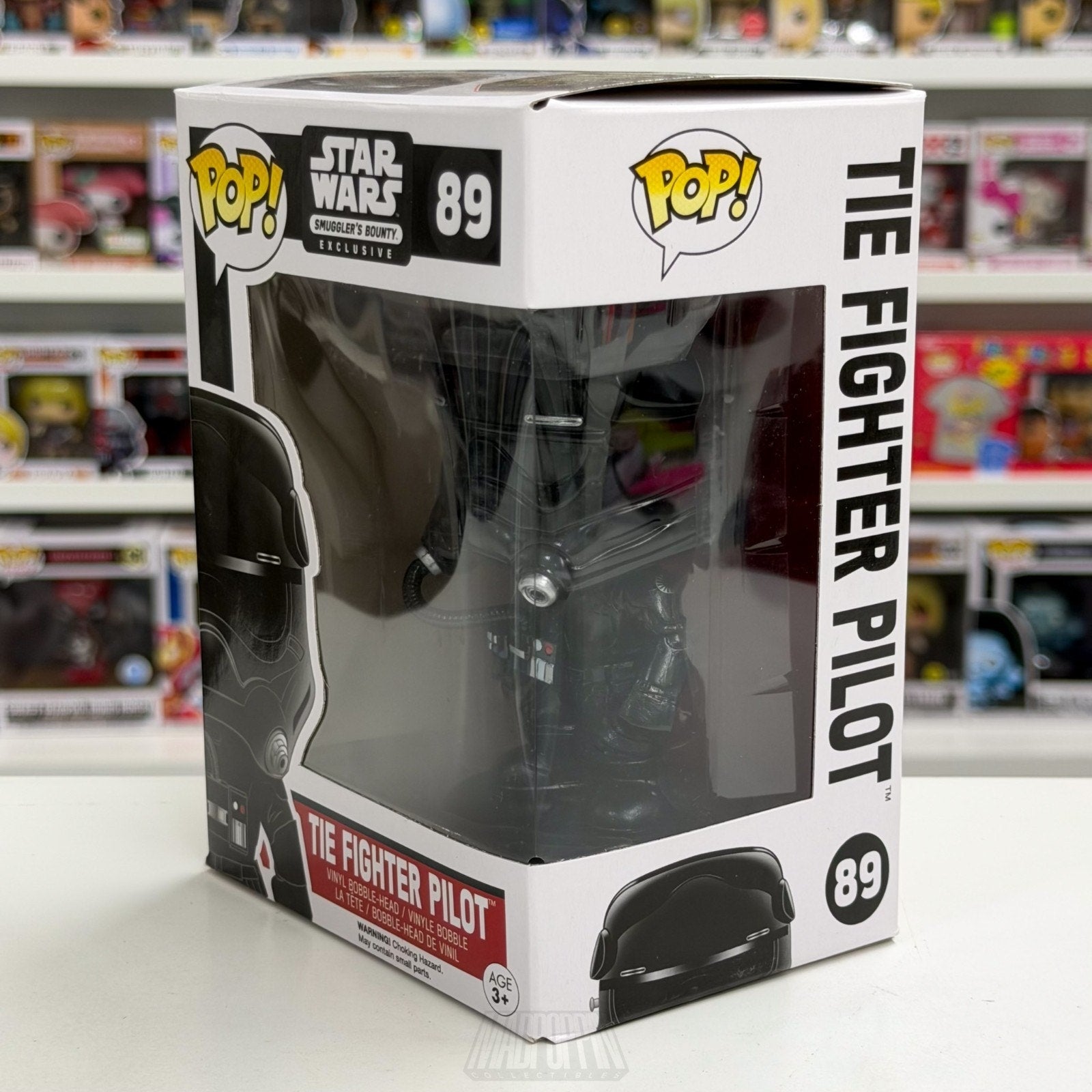 Funko Pop Star Wars TIE Fighter Pilot Smuggler's Bounty 89 Empire Vinyl Figure