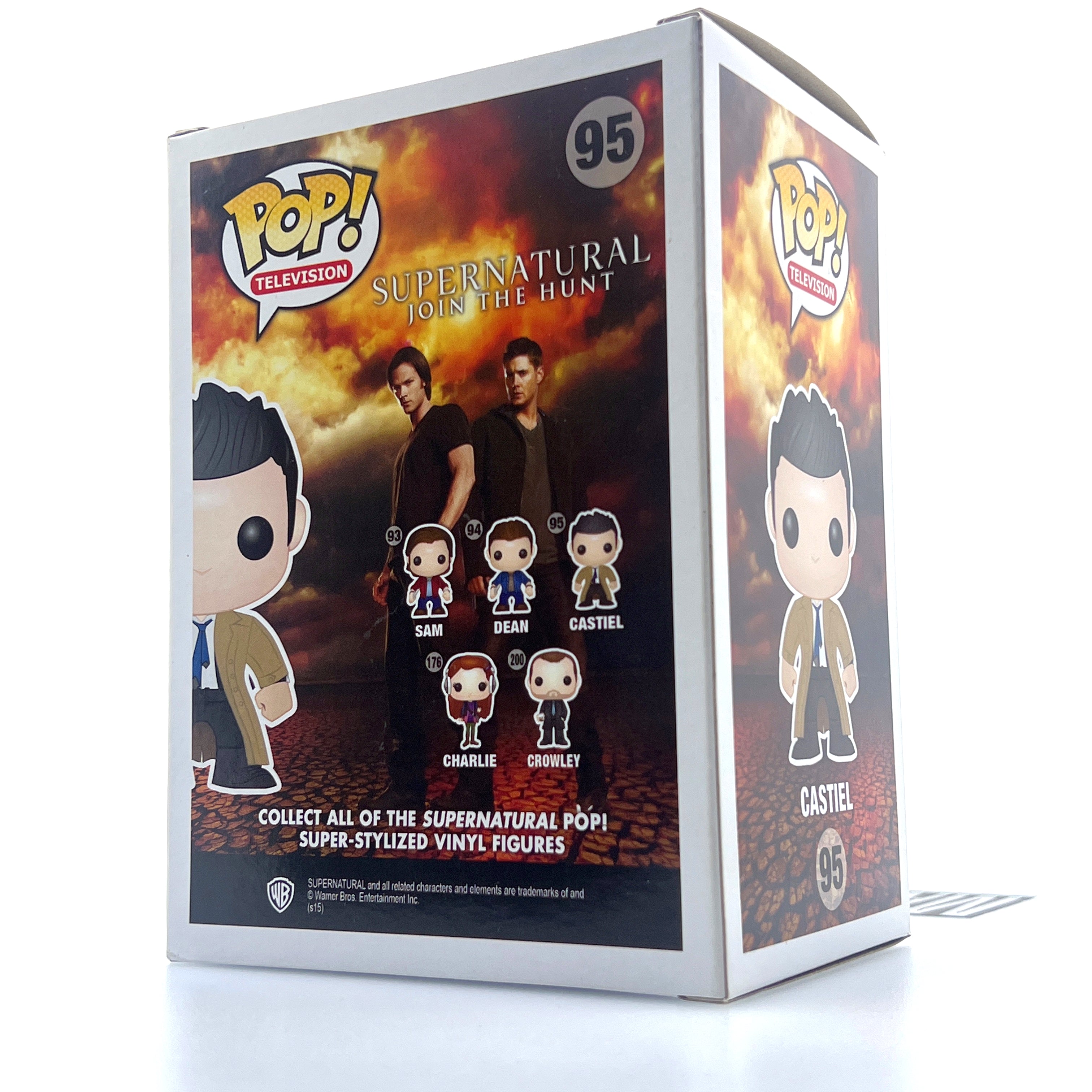 Funko Pop Television Supernatural Castiel Leviathan Hot Topic Exclusive 95