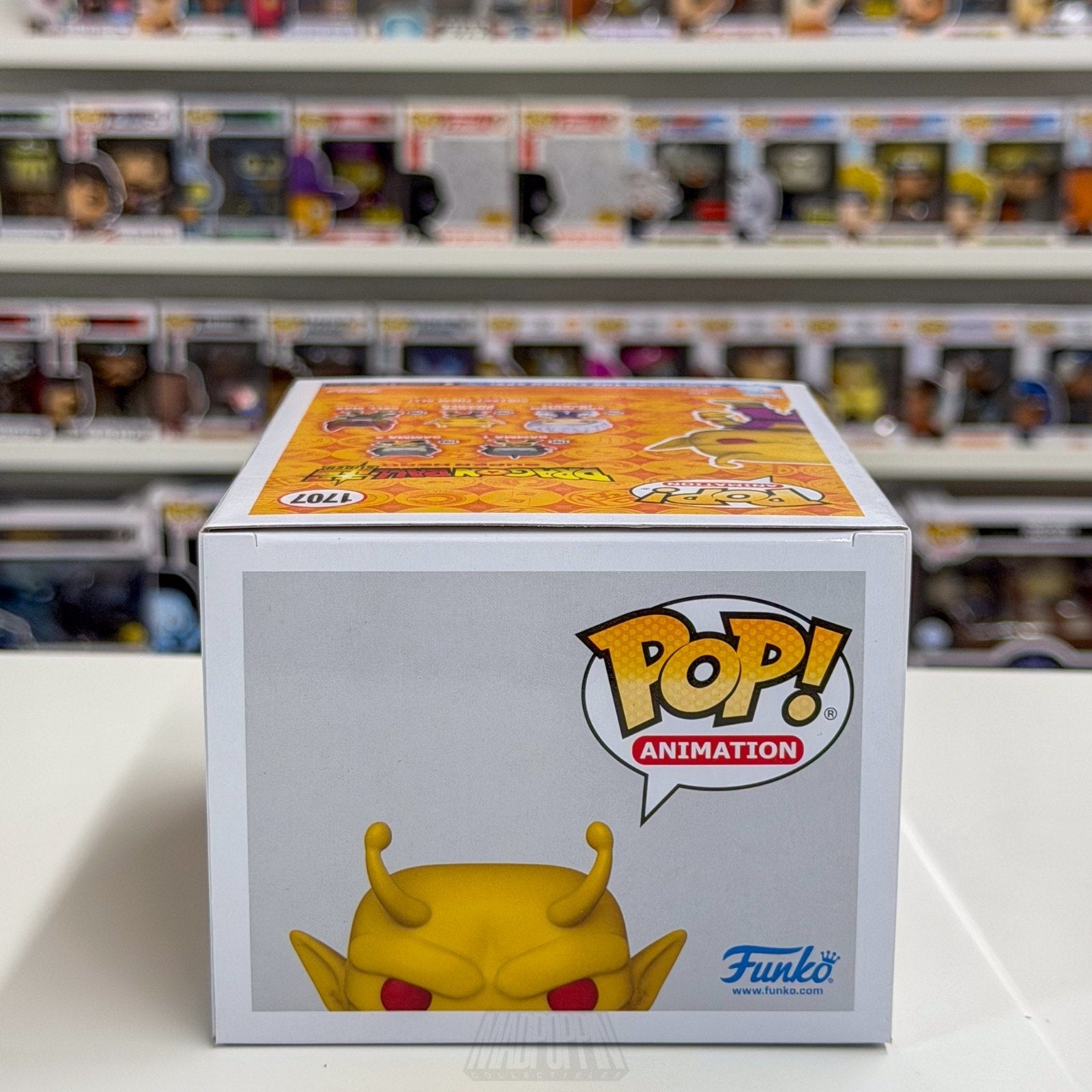 Funko Pop Anime Dragon Ball Super Orange Piccolo Chalice Pre-Release 1707 Figure