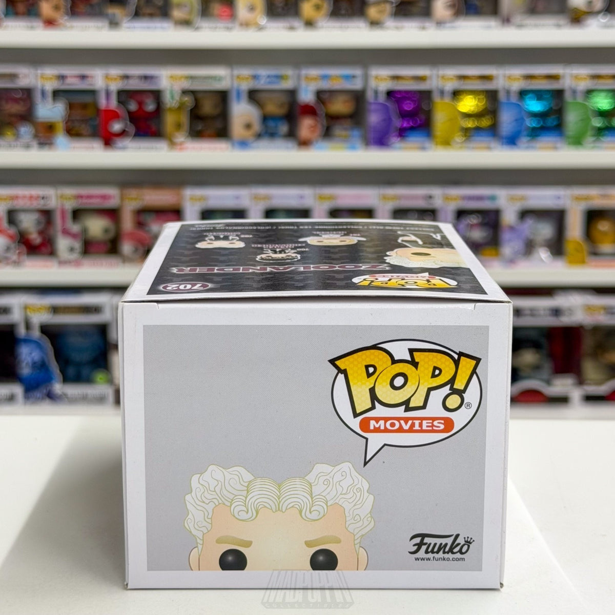 Funko Pop Movies Zoolander Mugatu 702 Evil Fashion Mogul Comedy Toy Vinyl Figure