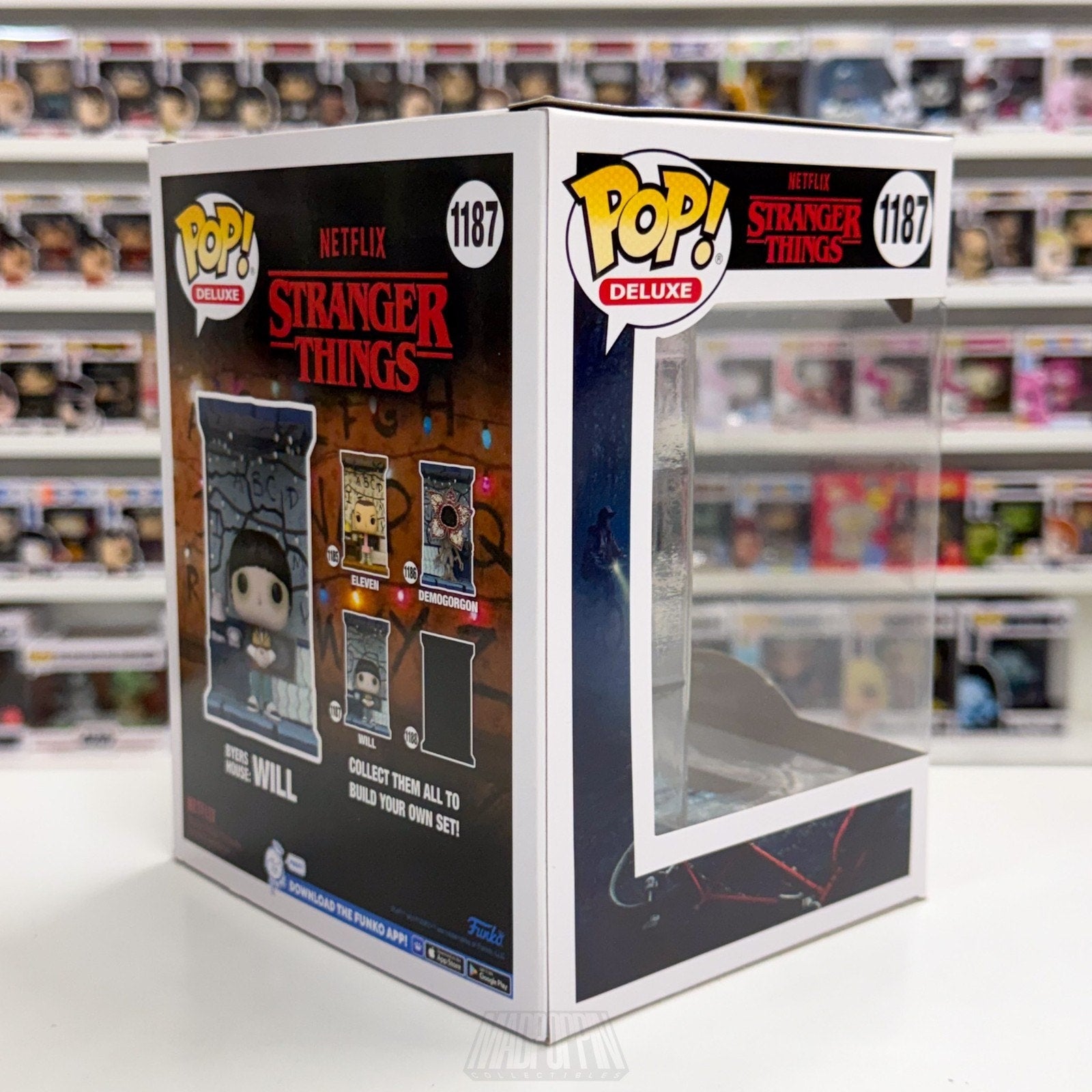 Funko Pop TV Deluxe Stranger Things Byers House Will Amazon 1187 Vinyl Figure