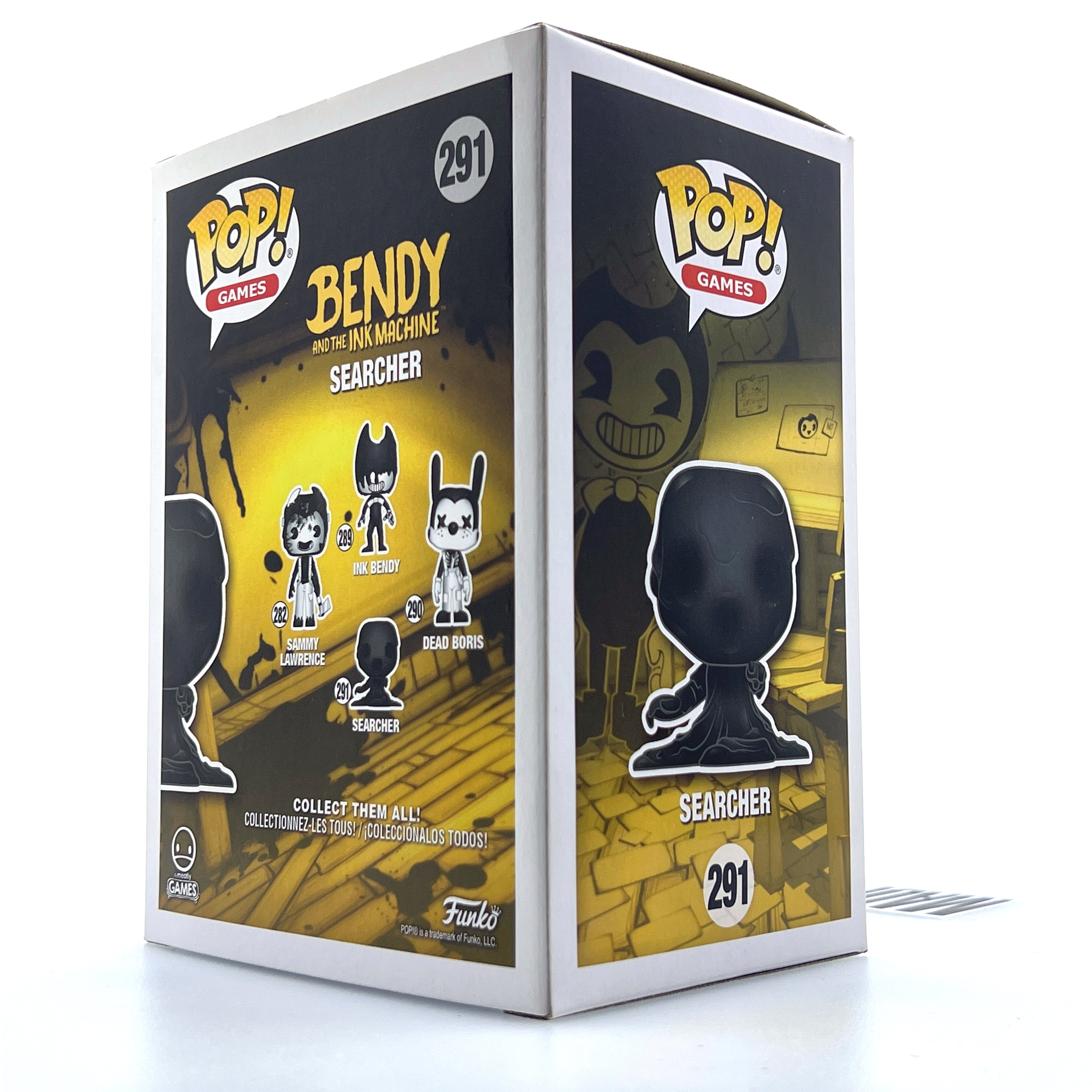 Funko Pop Games Bendy and the Ink Machine Searcher 291
