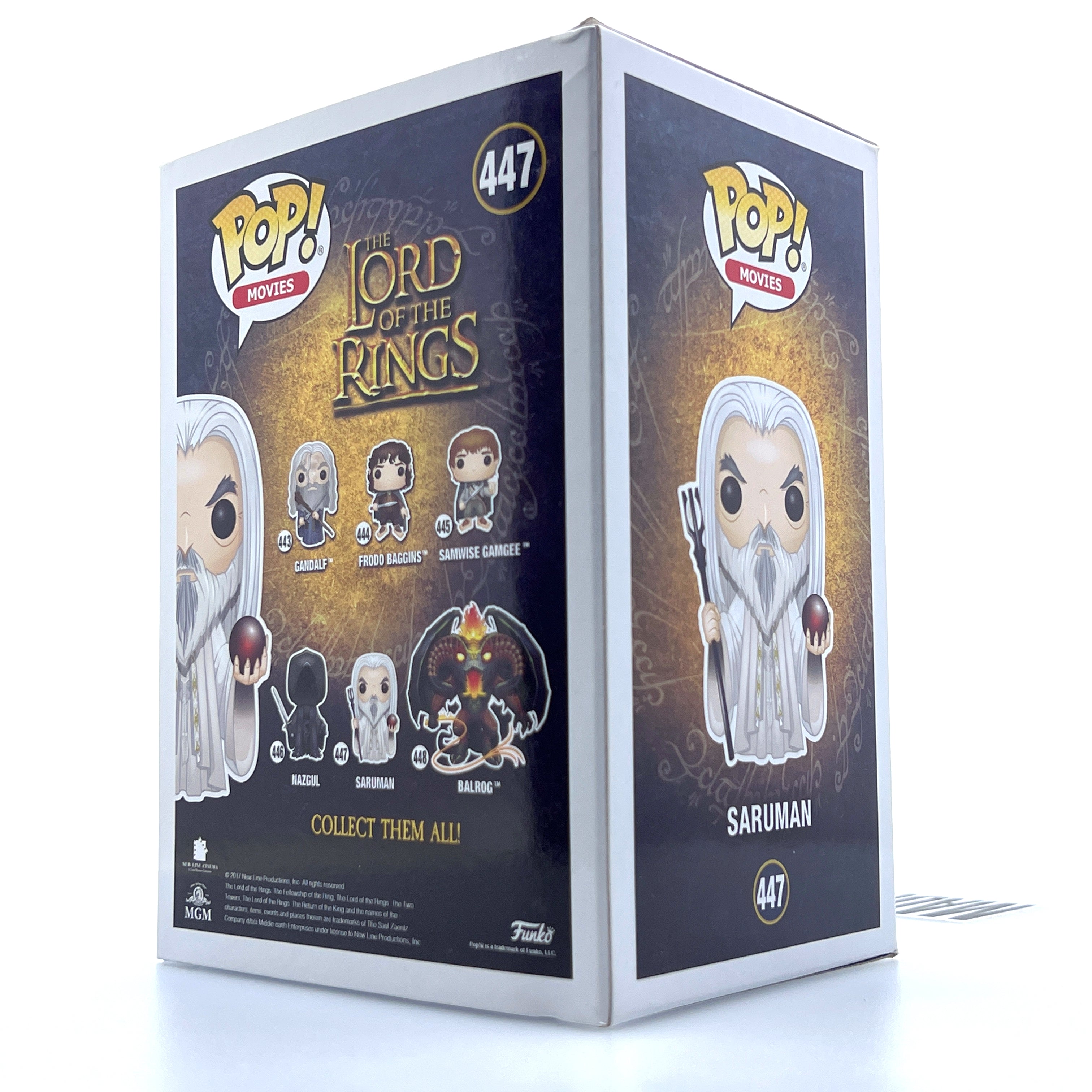 Funko Pop Movies The Lord of the Rings Saruman Vaulted 447