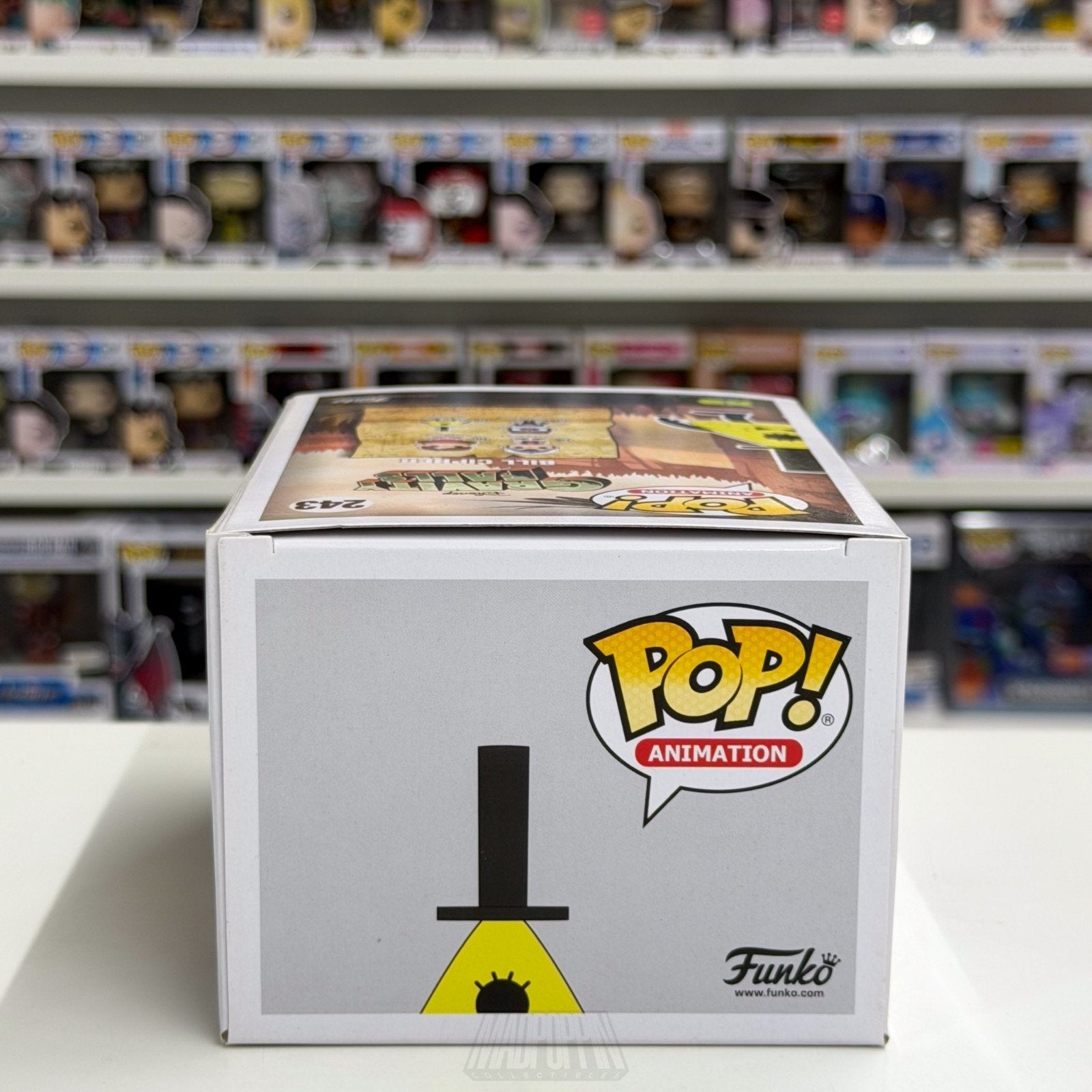 Funko Pop Animation Disney Gravity Falls Bill Cipher Space Chase 243 Toy Figure