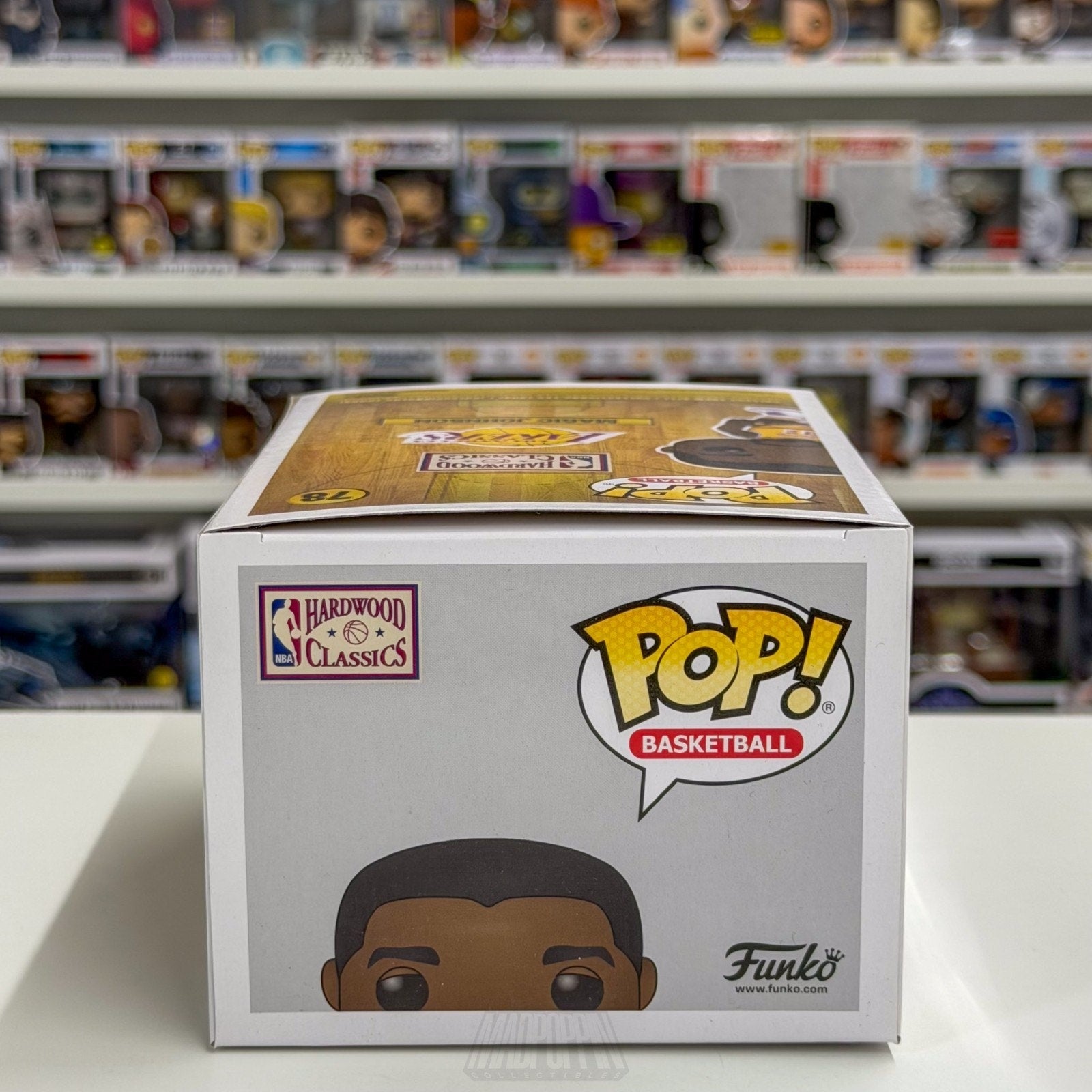 Funko Pop NBA Basketball Los Angeles Lakers HWC Magic Johnson 78 Vinyl Figure