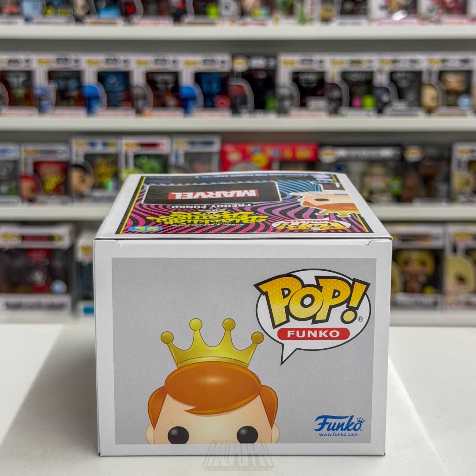Funko Pop Fundays Blacklight Battle Spider-Man LE 4000 SE Marvel Vinyl Figure