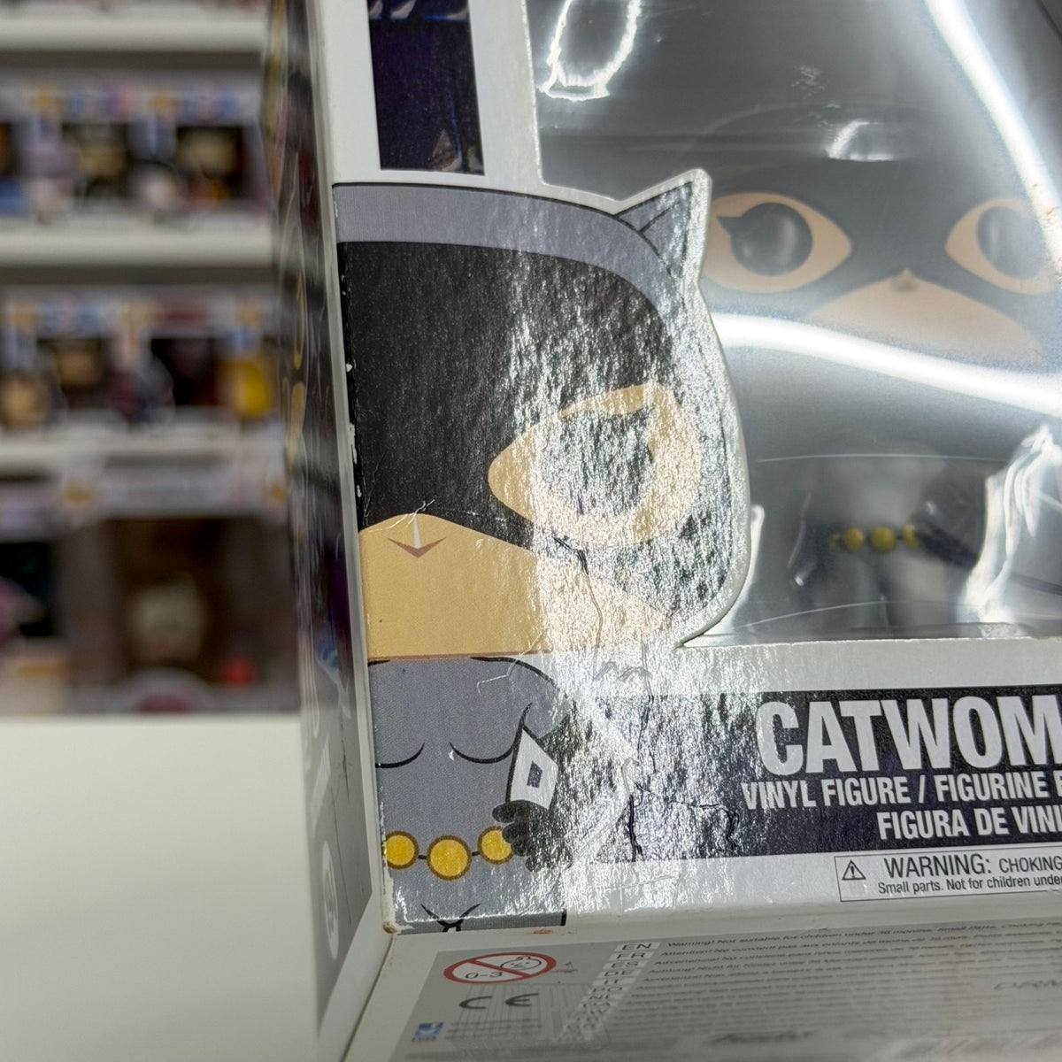 Funko Pop DC Heroes Batman Animated Series Catwoman 194 BTAS Selina Vinyl Figure