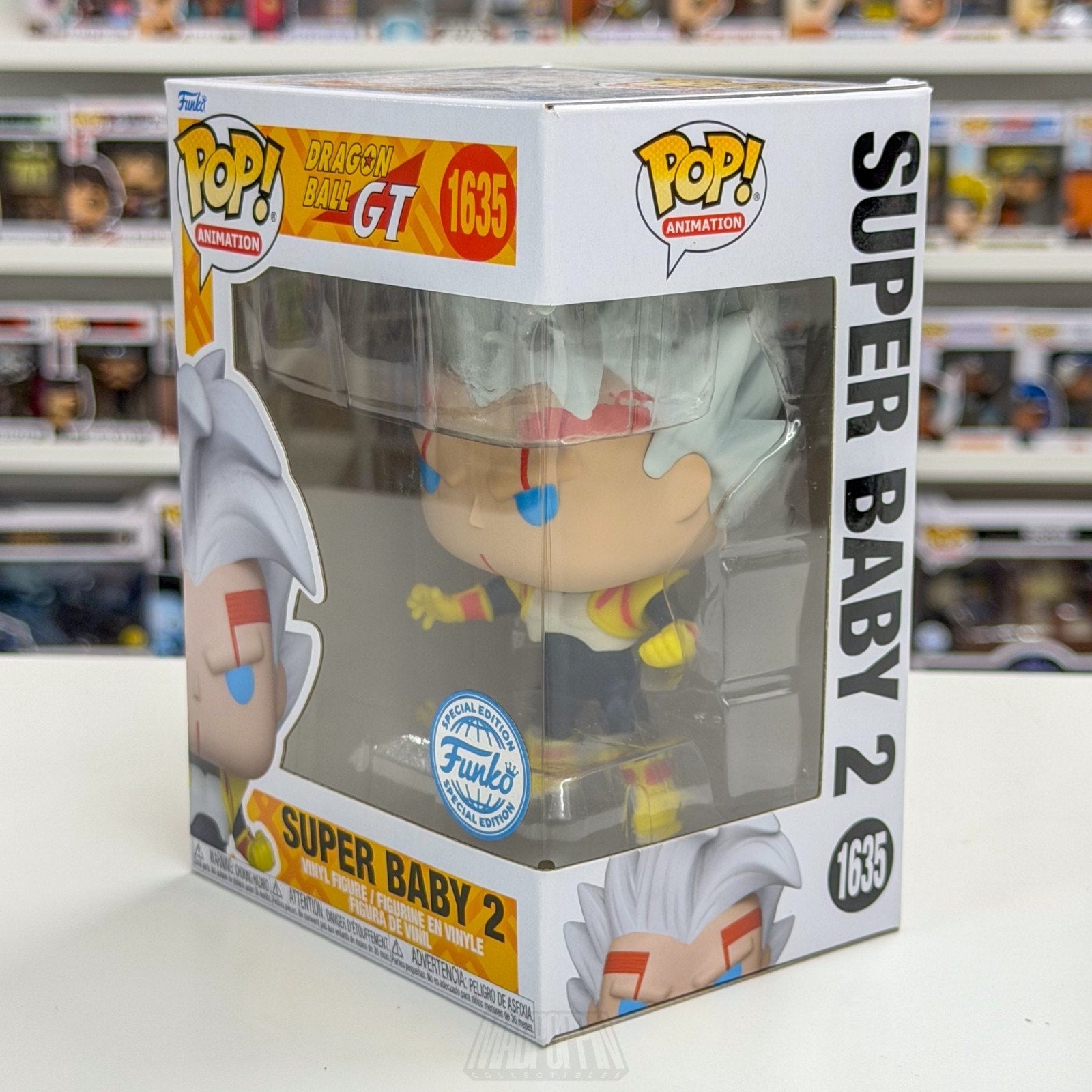 Funko Pop Anime Dragon Ball GT Super Baby 2 Special Edition 1635 Vinyl Figure