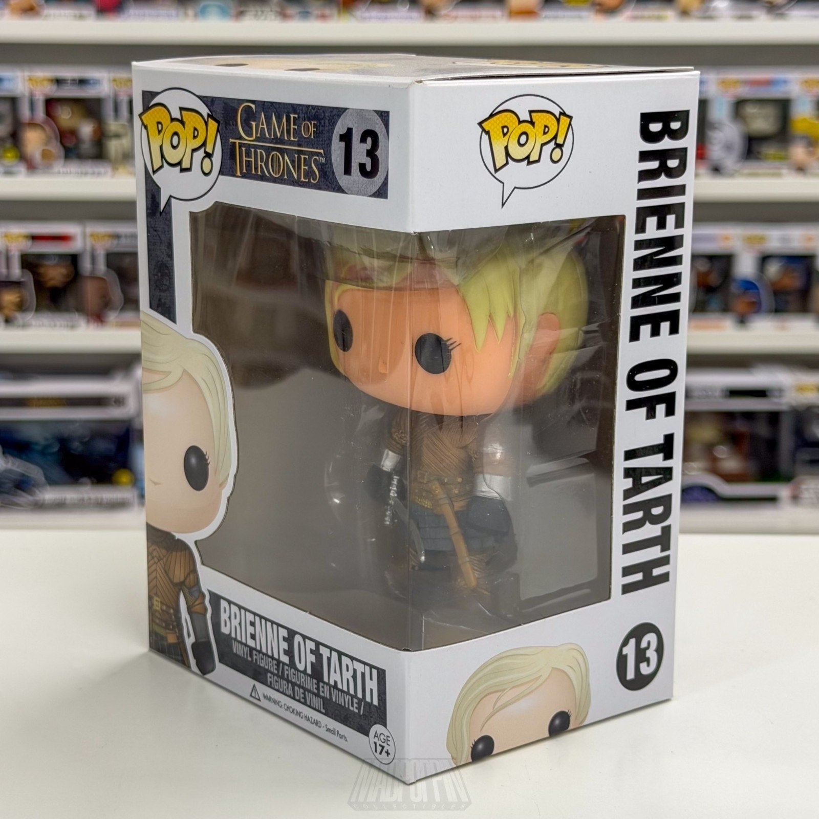 Funko Pop TV HBO Game of Thrones Brienne of Tarth 13 Knight Fantasy Vinyl Figure
