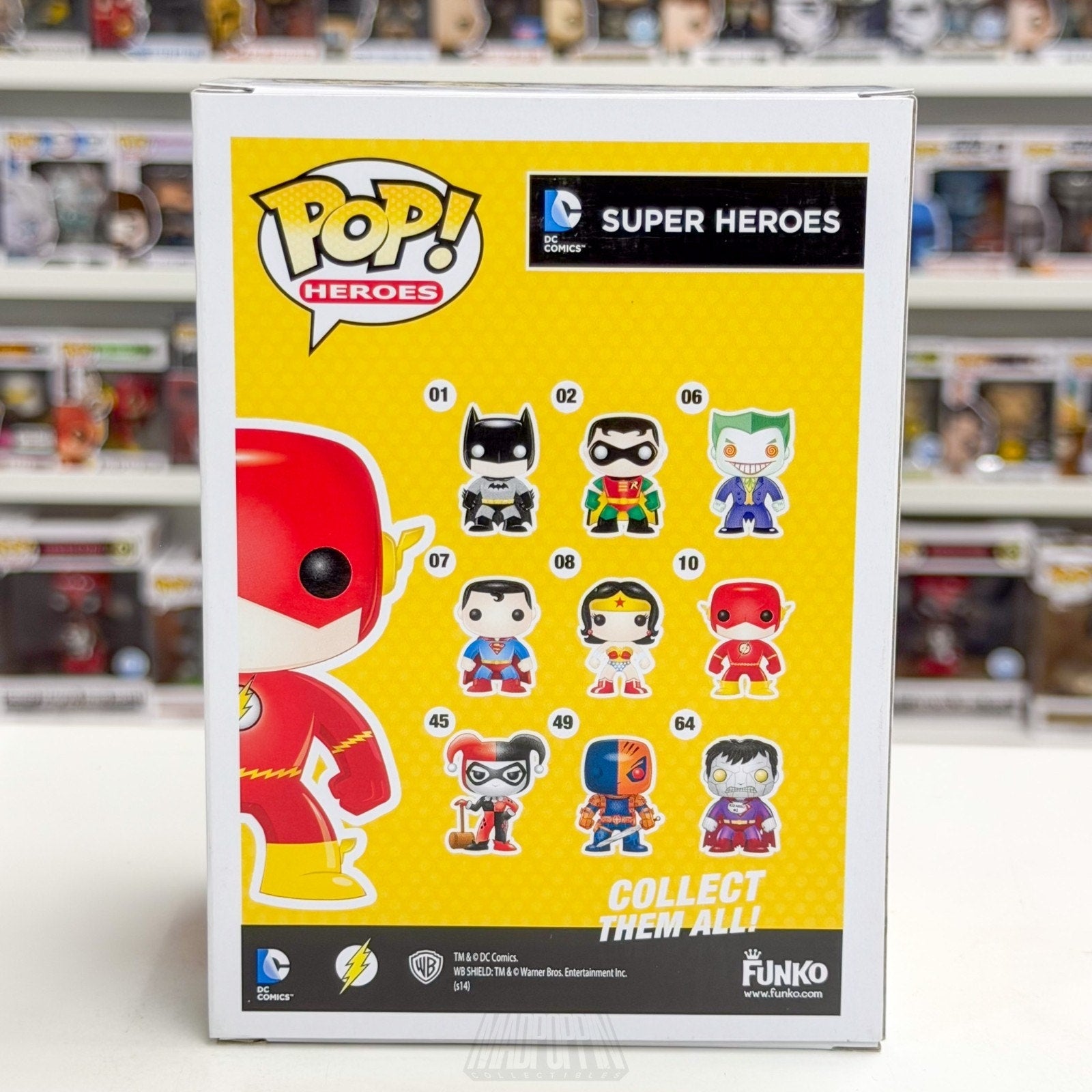 Funko Pop DC Super Heroes The Flash 10 Speed Force Vinyl Figure