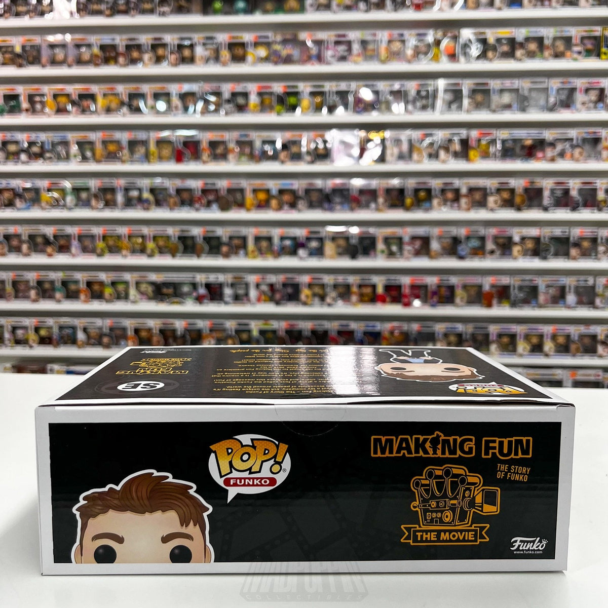 Funko Pop Making Fun Movie Brian Mariotti SE Box Set Limited 5000 Vinyl Figure