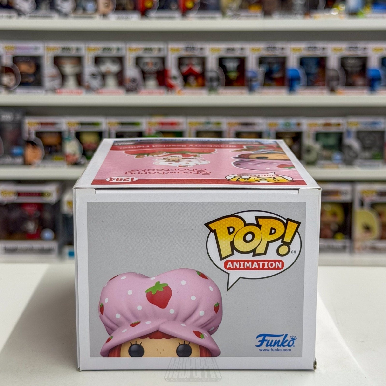 Funko Pop Animation Strawberry Shortcake Scented Hot Topic 1294 Toy Vinyl Figure