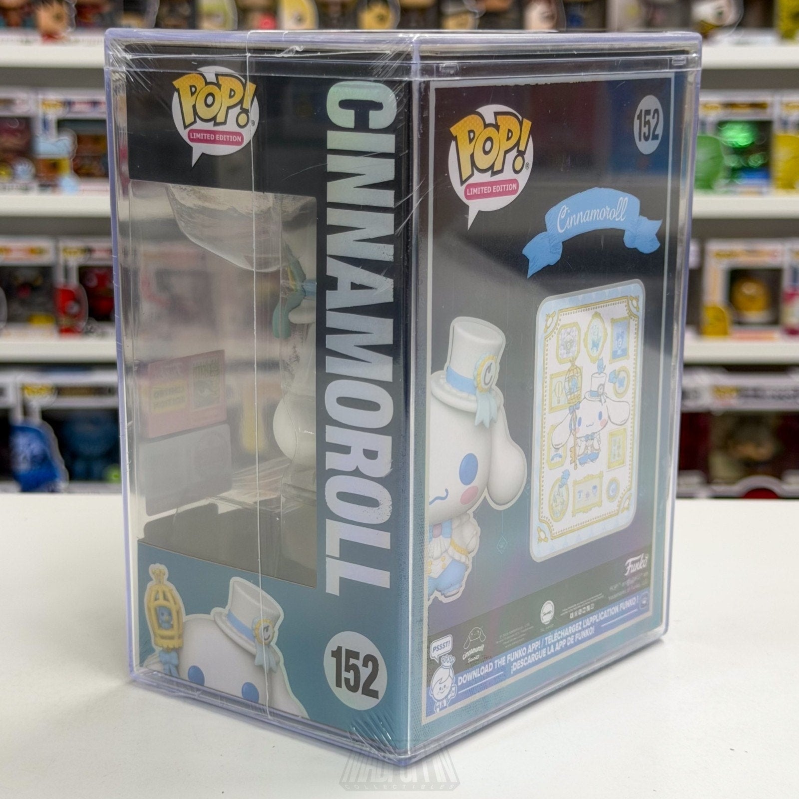 Funko Pop Sanrio Cinnamoroll 152 SDCC 2026 LE 1500 PCS Kawaii Toy CON STICKER