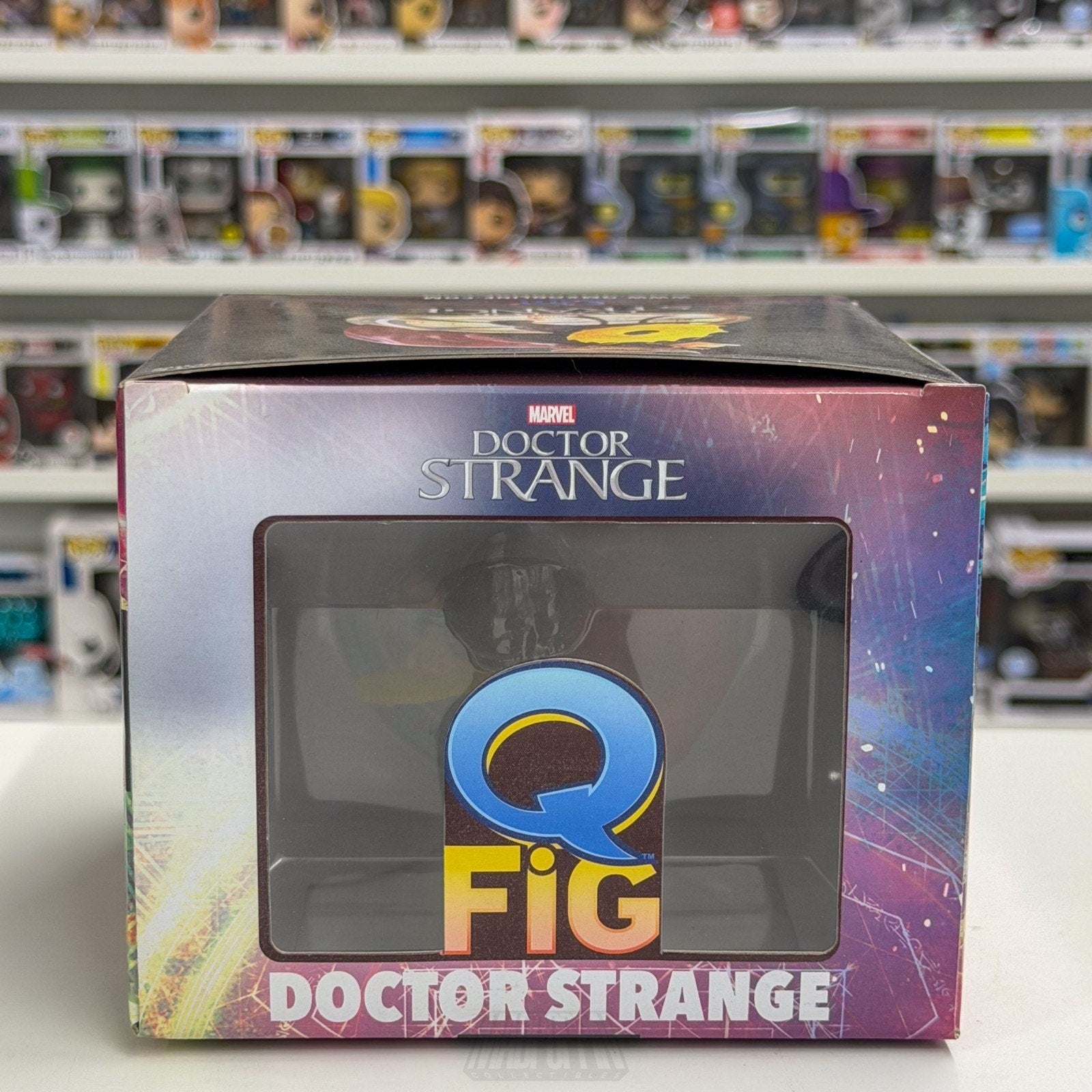 QMX Quantum Mechanix Q Fig Marvel Doctor Strange LootCrate Exclusive PVC Figure