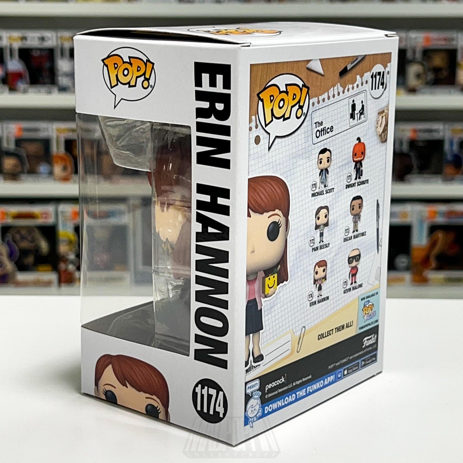 Funko Pop TV The Office Erin Hannon 1174 Sitcom Dunder Mifflin Toy Vinyl Figure