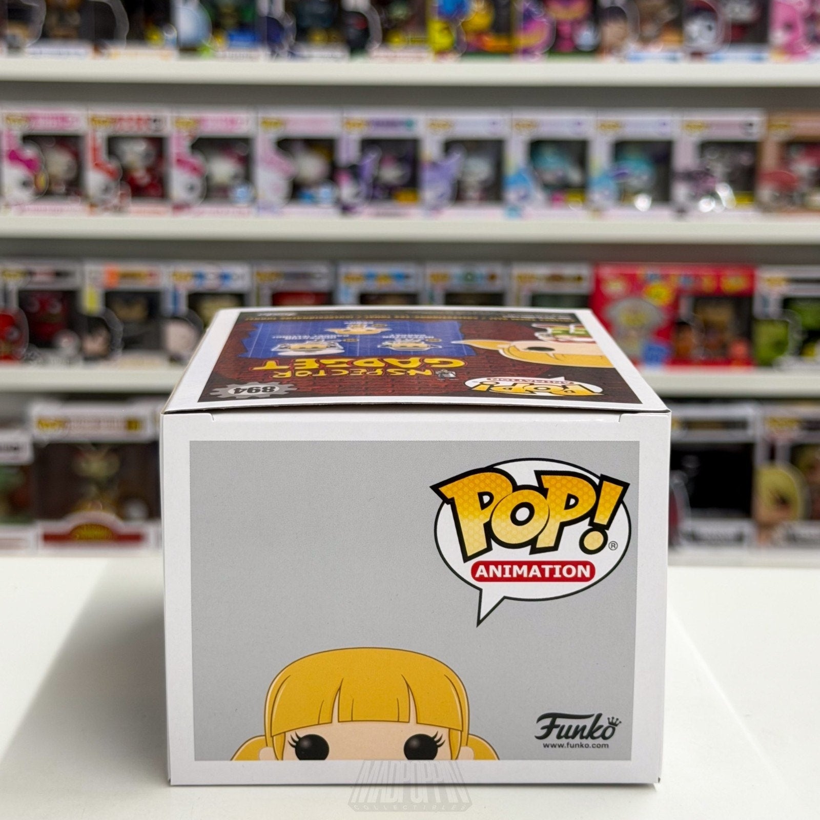 Funko Pop Animation Inspector Gadget Penny 894 Niece Sidekick Toy Vinyl Figure