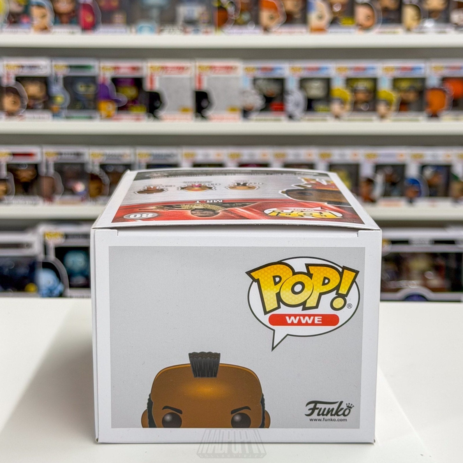 Funko Pop WWE Mr. T 80 WWF Wrestling Hulkamania Vaulted Rare Toy Vinyl Figure