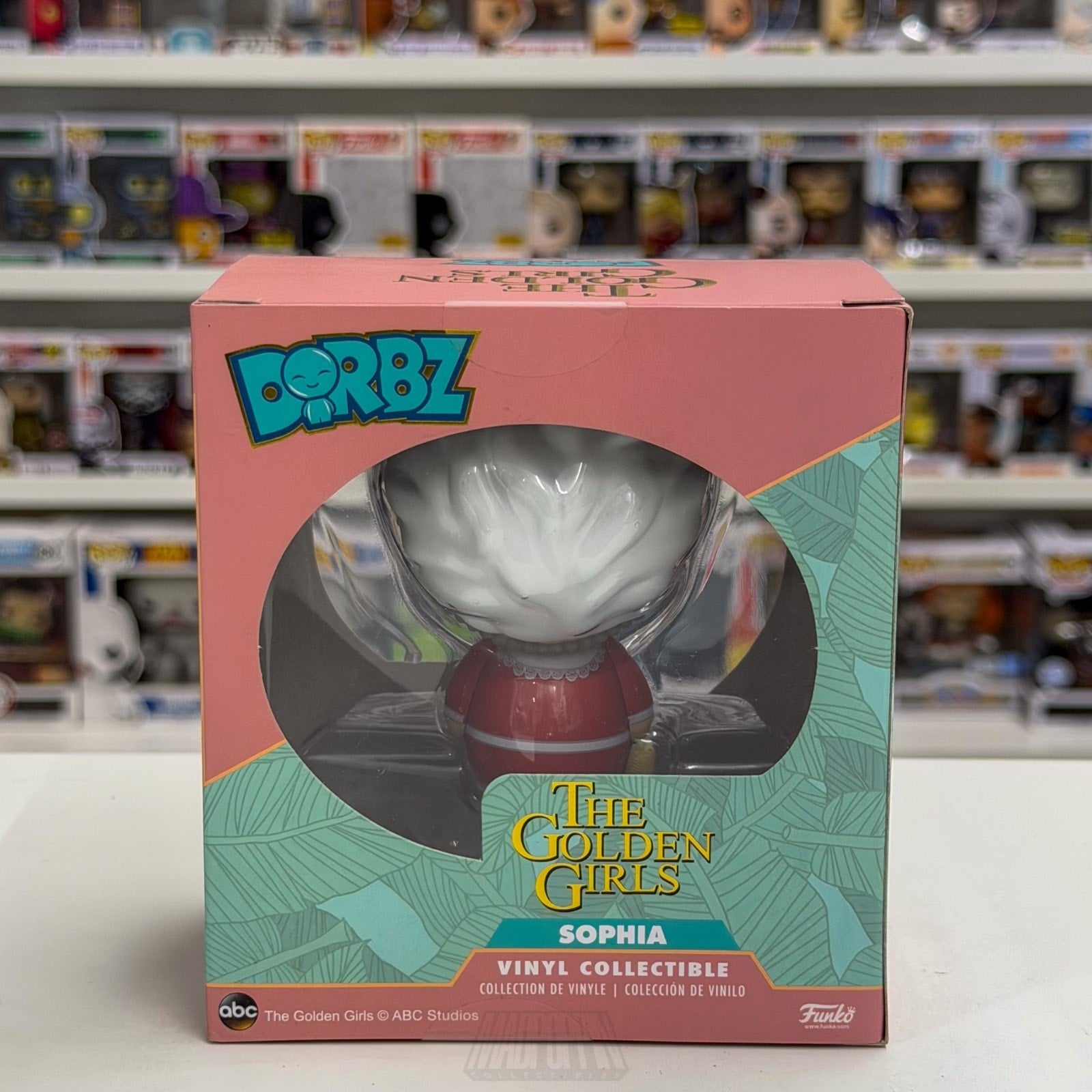 Funko Dorbz TV Golden Girls Sophia Petrillo 395 Sitcom Comedy Toy Vinyl Figure