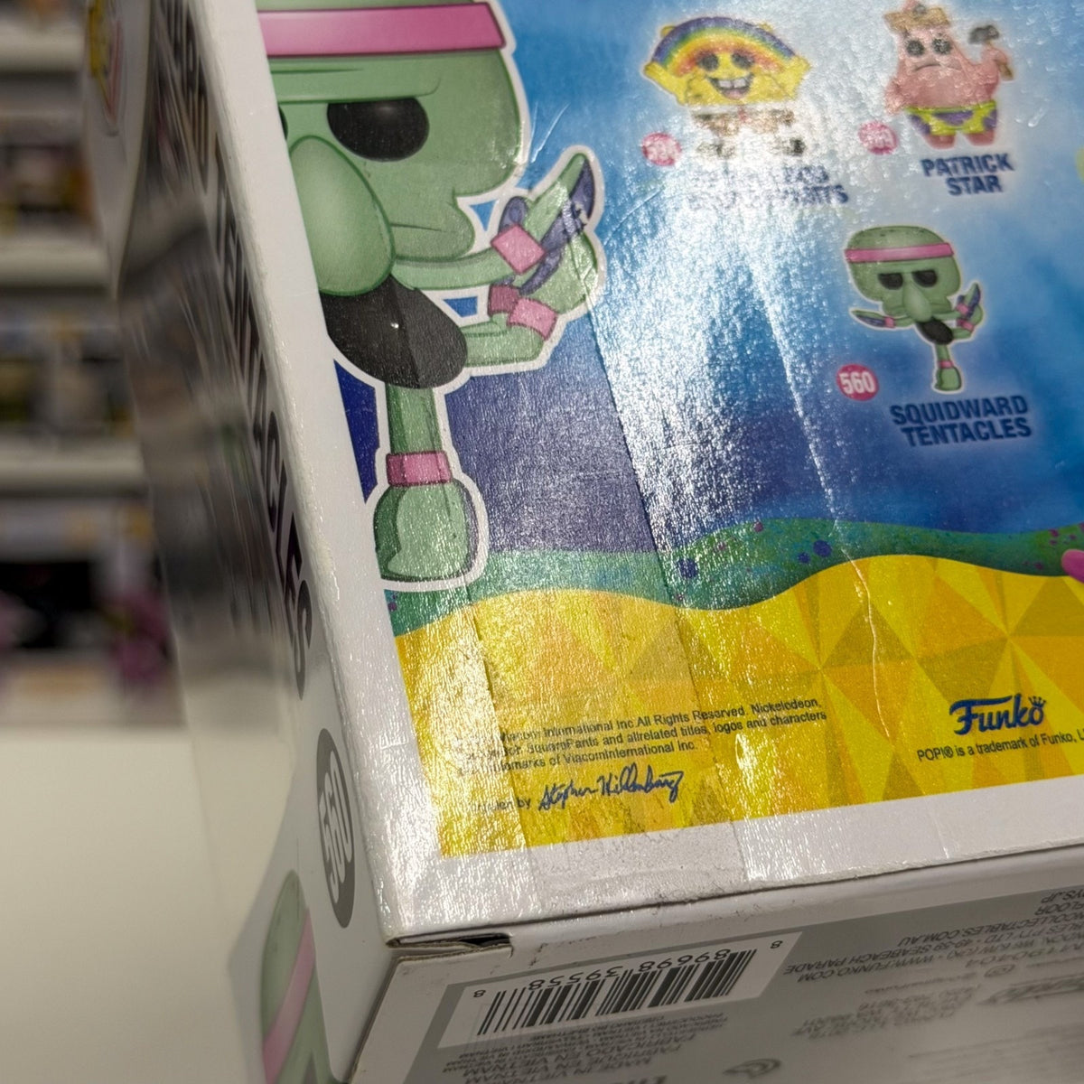 Funko Pop Animation Spongebob Squarepants Squidward Tentacles 560 Vinyl Figure