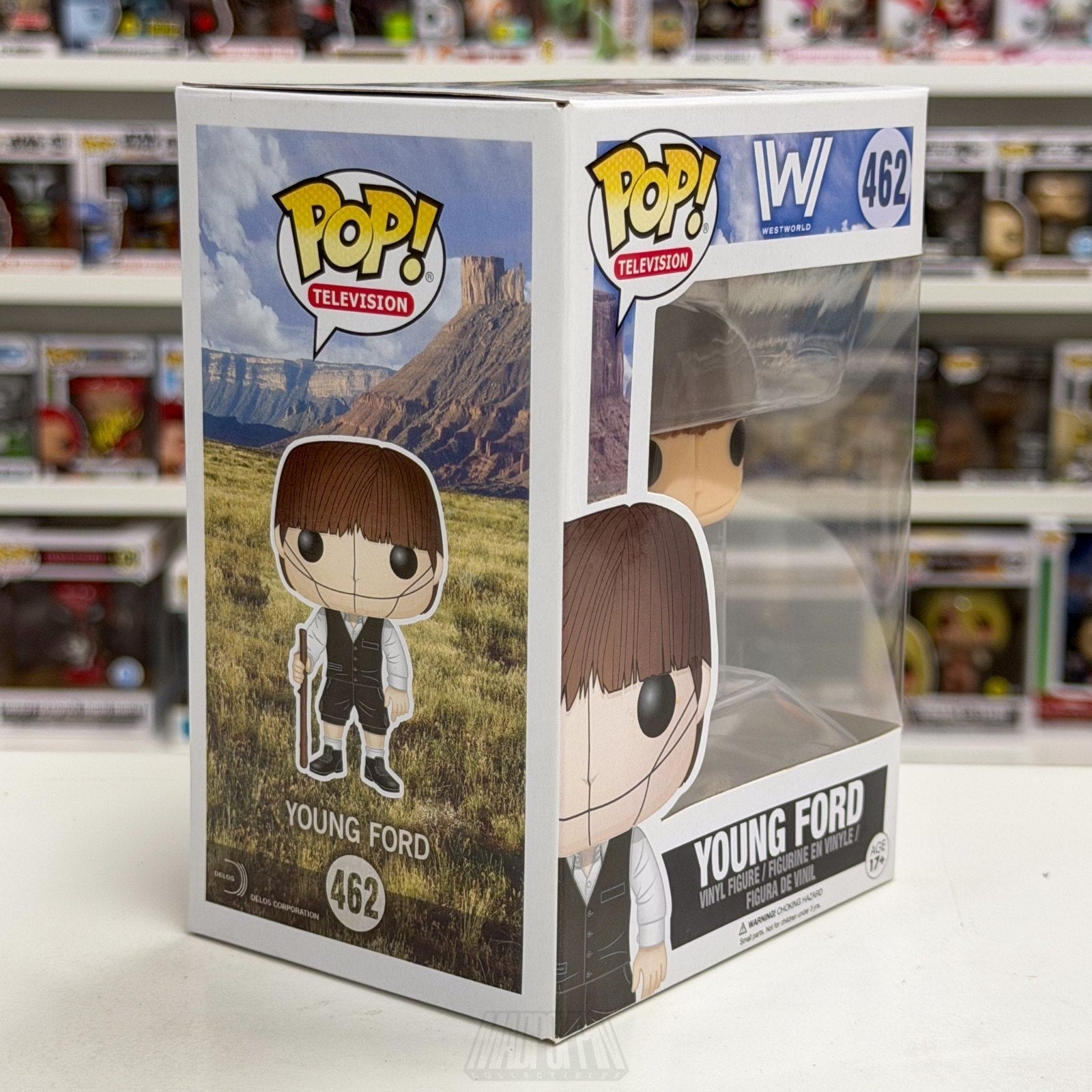 Funko Pop TV HBO Westworld Young Ford 462 Sci-Fi Western Drama Toy Vinyl Figure