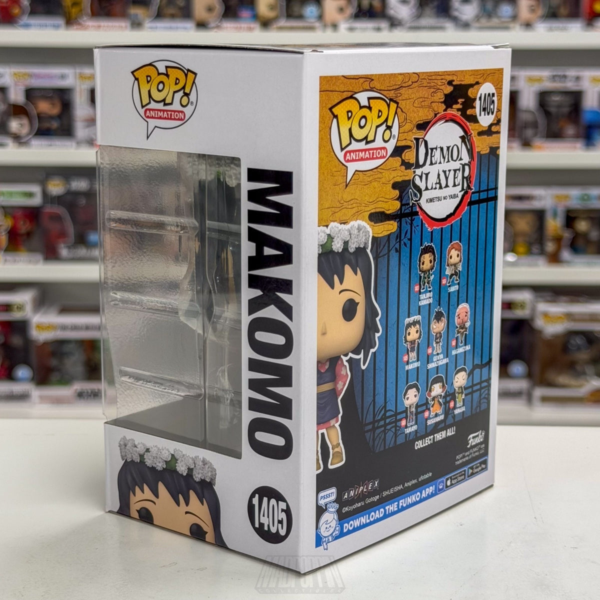 Funko Pop Anime Demon Slayer Kimetsu no Yaiba Makomo 1405 Japanese Manga Figure