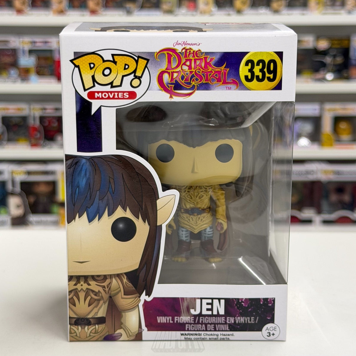 Funko Pop Movies Dark Crystal Jen 339 Gelfling Vaulted Rare Toy Vinyl Figure