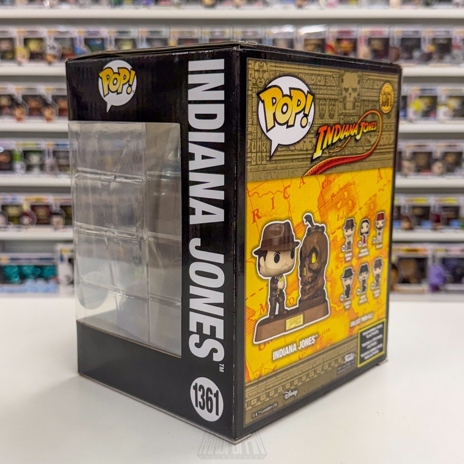 Funko Pop Movies Indiana Jones Sankara Altar Lights Sounds 1361 Toy Vinyl Figure