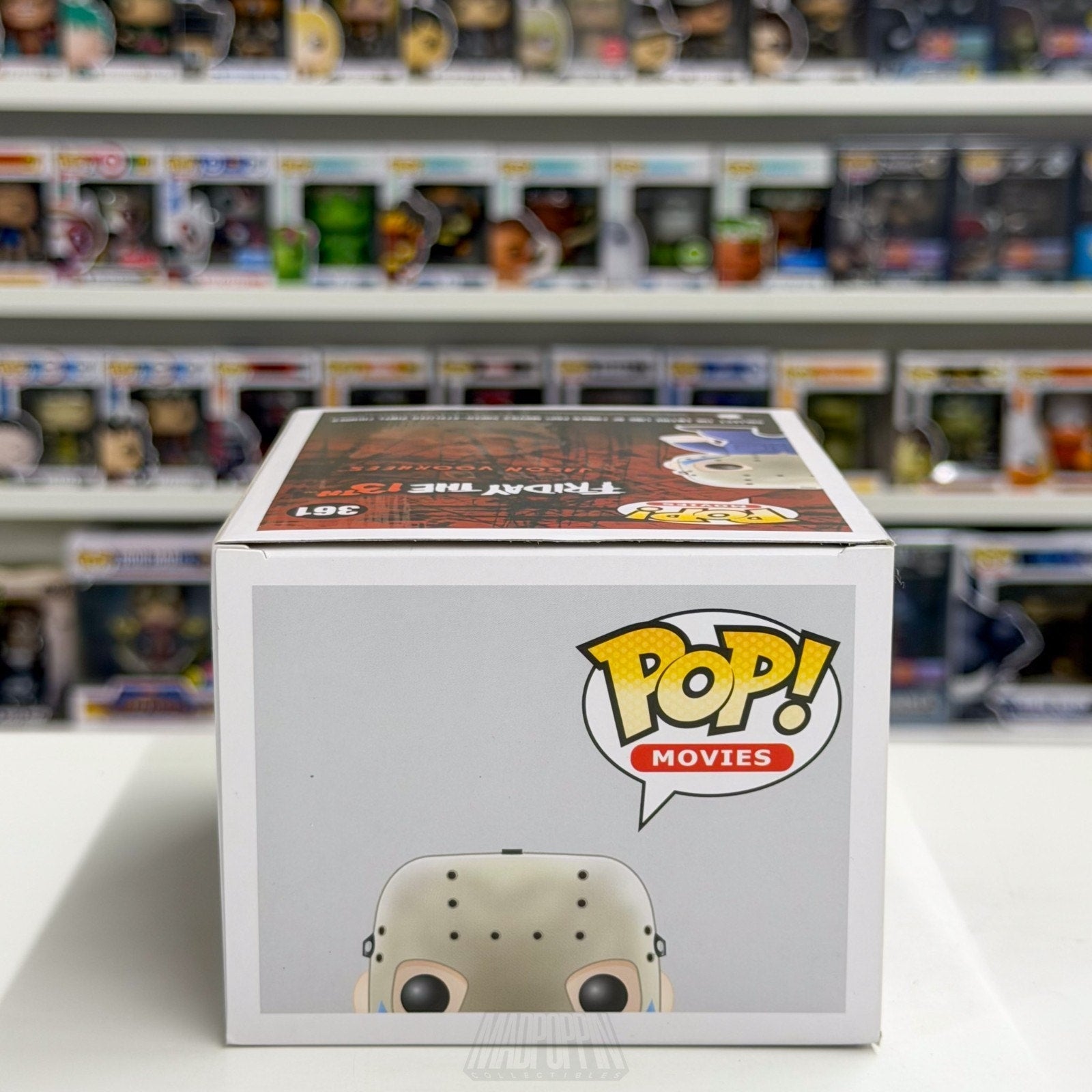 Funko Pop Movies Friday 13th Jason Voorhees Part V Blue Hot Topic 361 Toy Figure