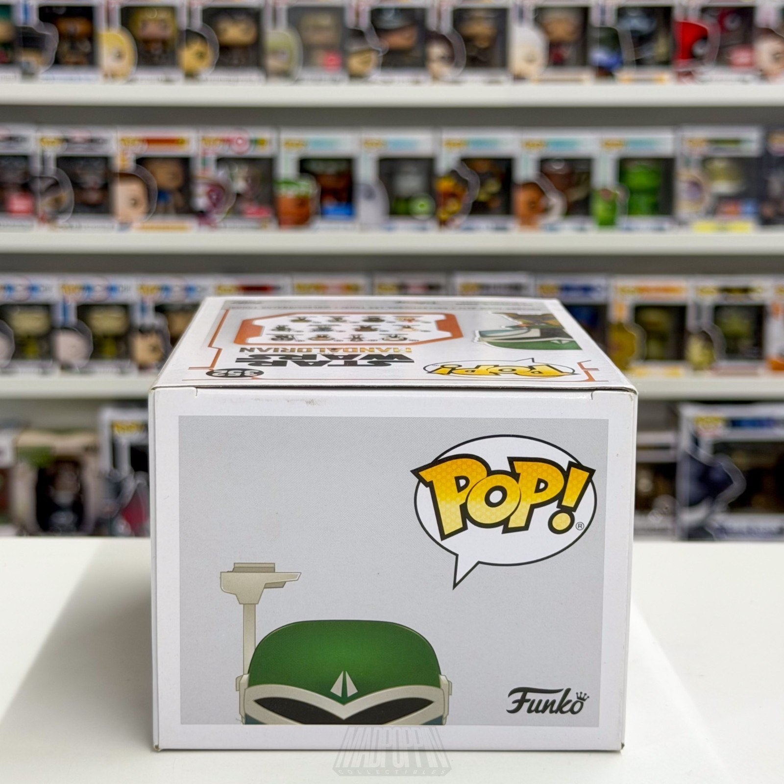 Funko Pop Star Wars Covert Mandalorian 352 Television Disney+ Toy Vinyl Figure